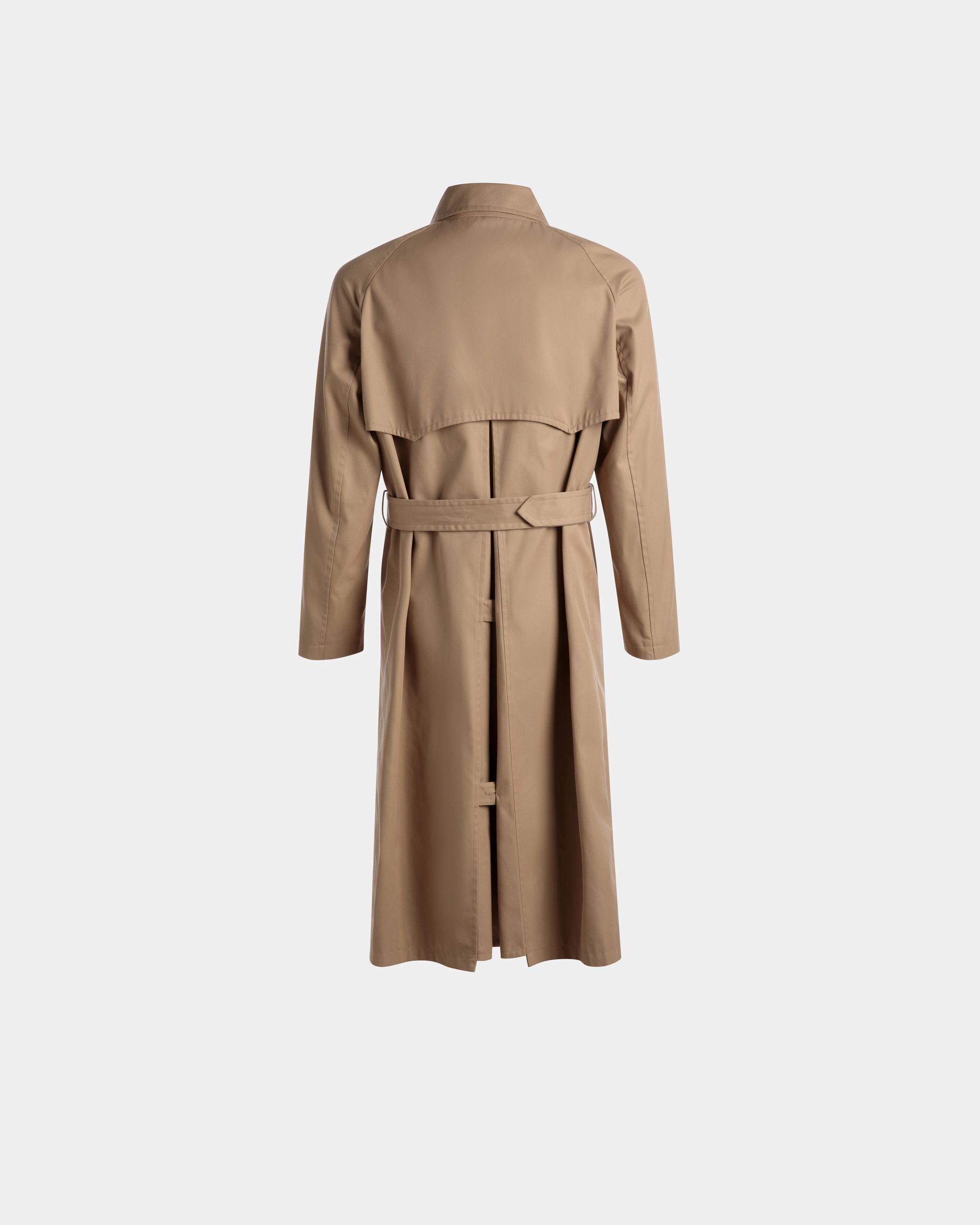 Trench-coat En coton marron - Homme - Bally - 07