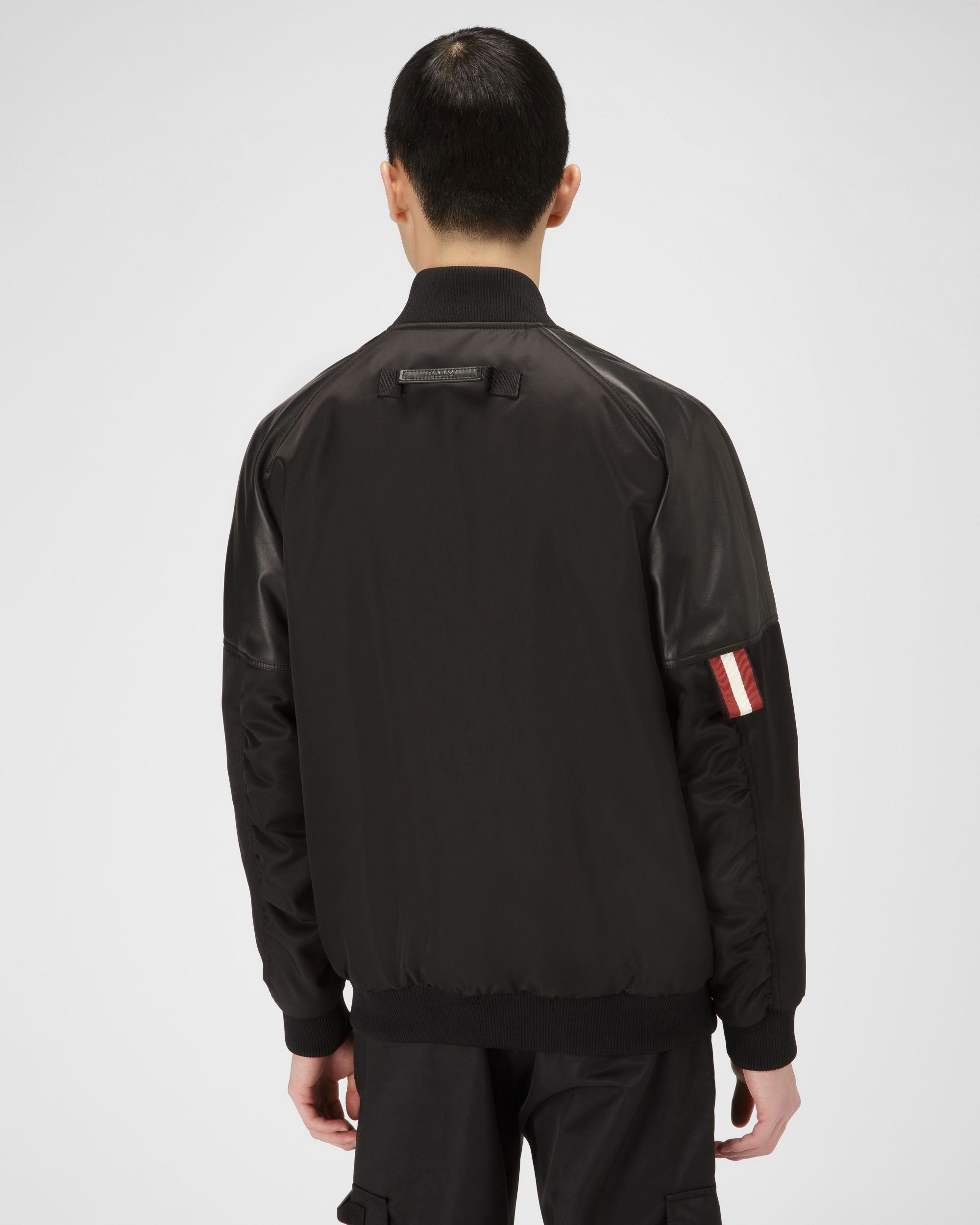 Bombardier En Nylon Recyclé Noir - Homme - Bally - 03