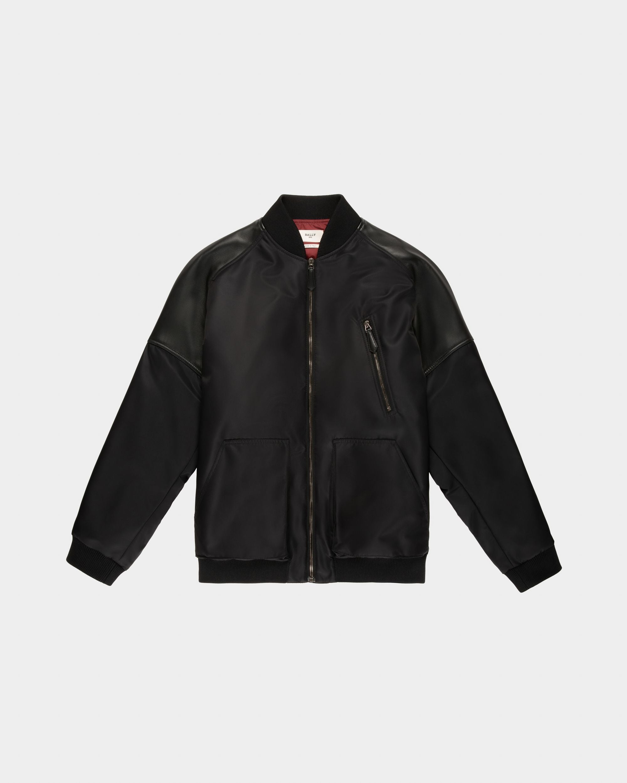 Bombardier En Nylon Recyclé Noir - Homme - Bally - 04