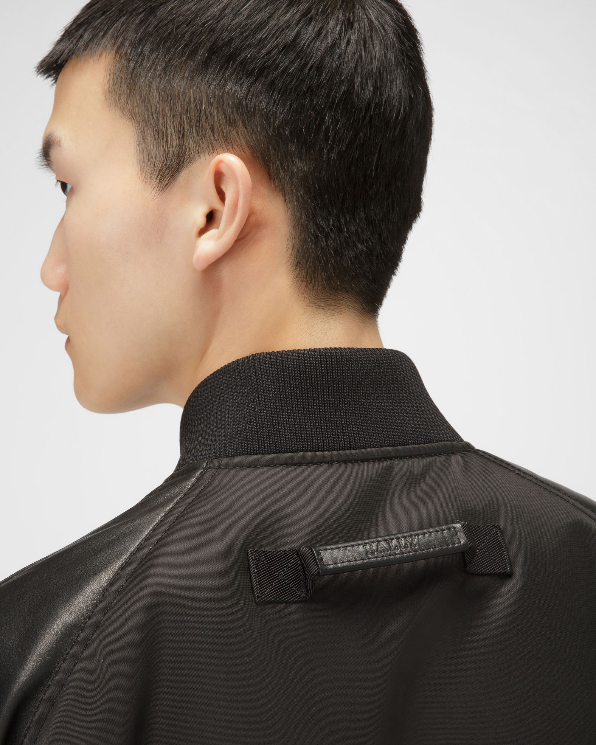 Bombardier En Nylon Recyclé Noir - Homme - Bally - 05