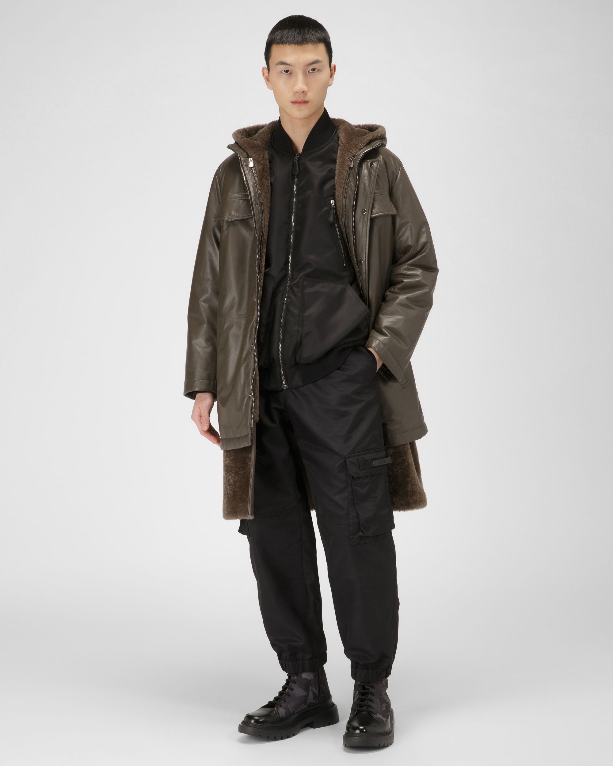 Bombardier En Nylon Recyclé Noir - Homme - Bally - 06