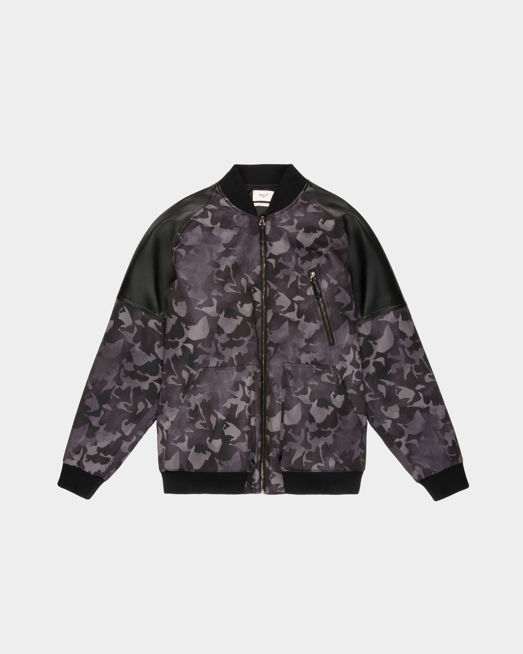 Bombardier En Nylon Recyclé Noir - Homme - Bally - 04