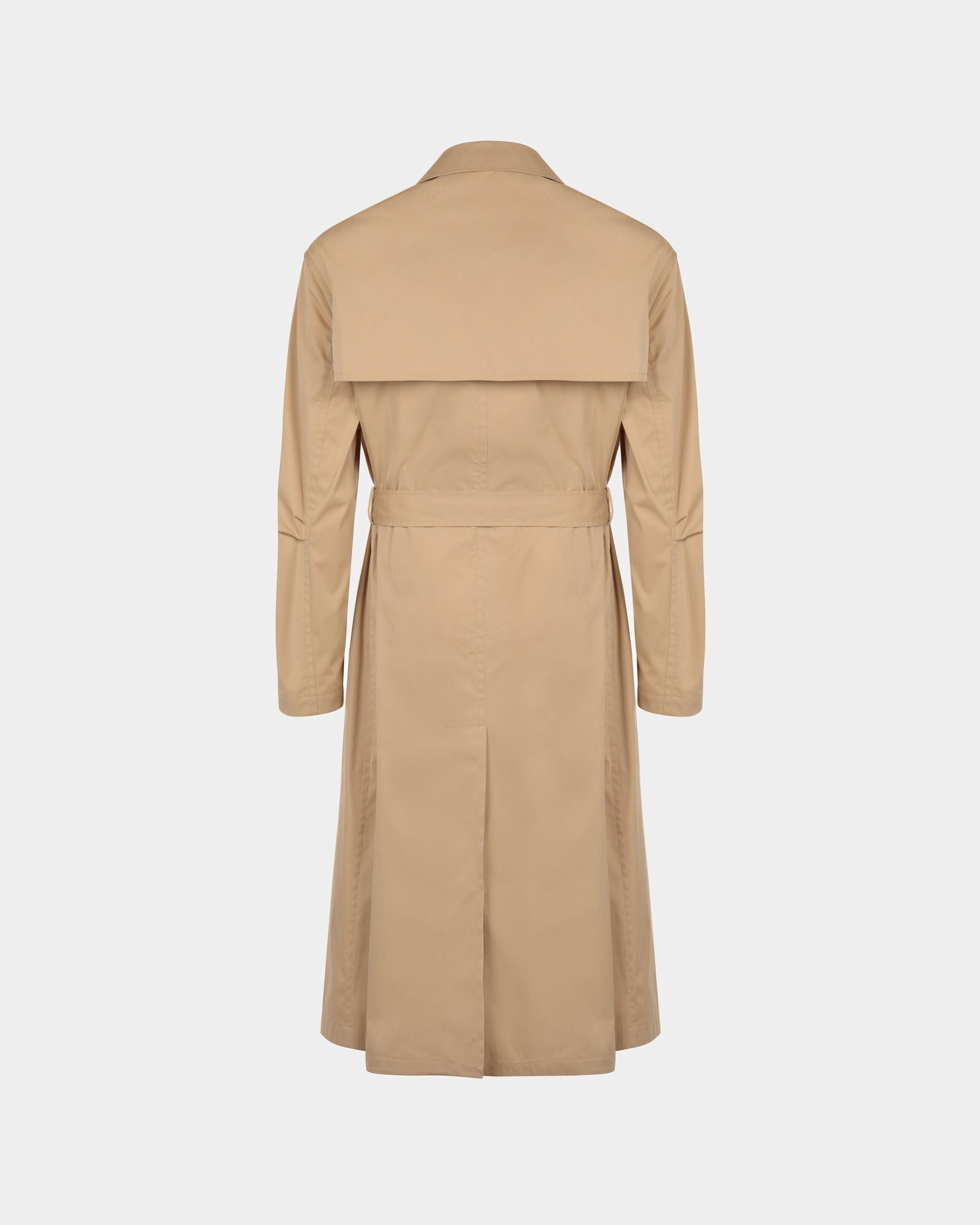 Trench En Tissu Camel - Homme - Bally - 07