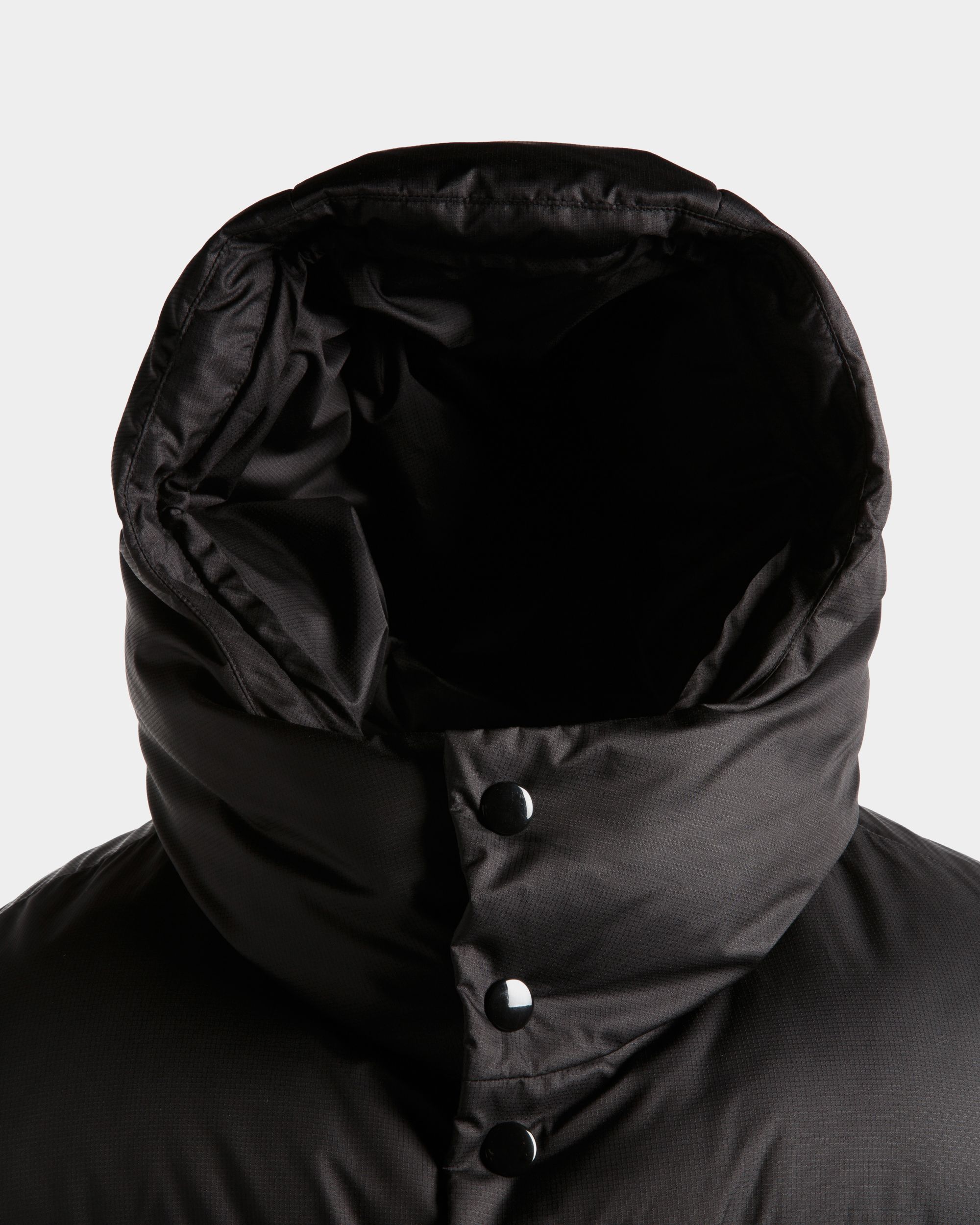 Doudoune Sans Manches En Nylon Noir - Homme - Bally - 05