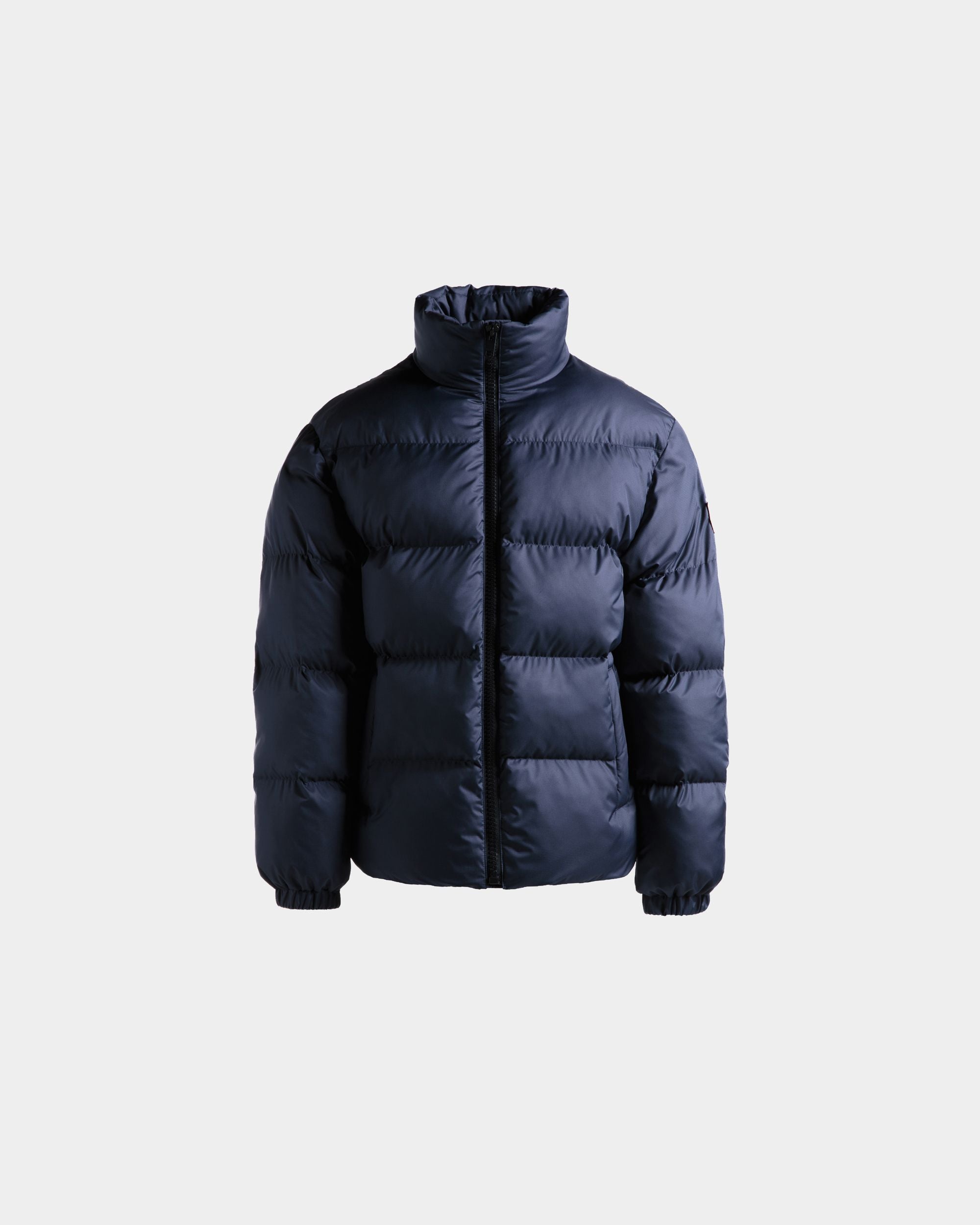 Doudoune En Nylon Navy Blue - Homme - Bally - 01