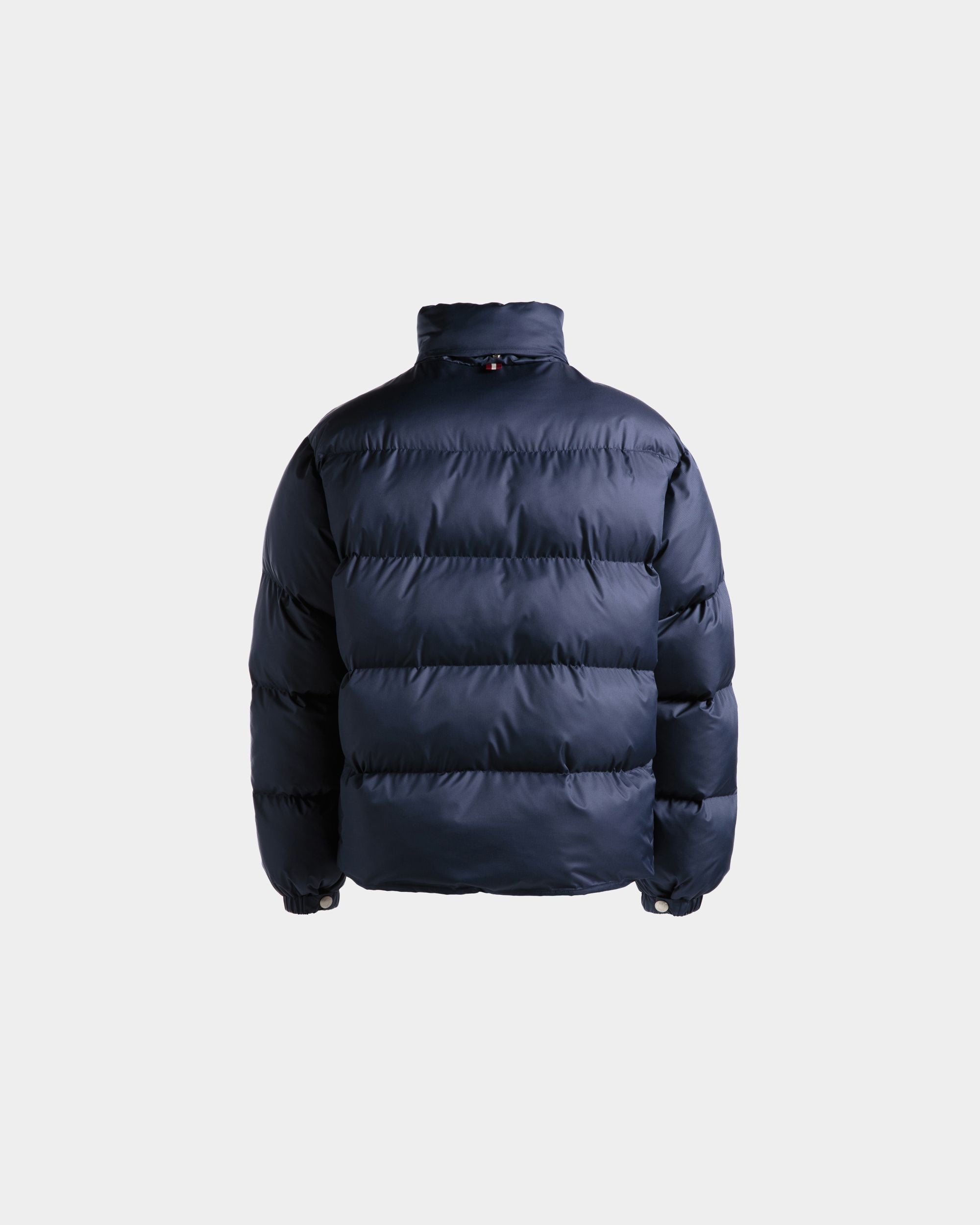 Doudoune En Nylon Navy Blue - Homme - Bally - 08