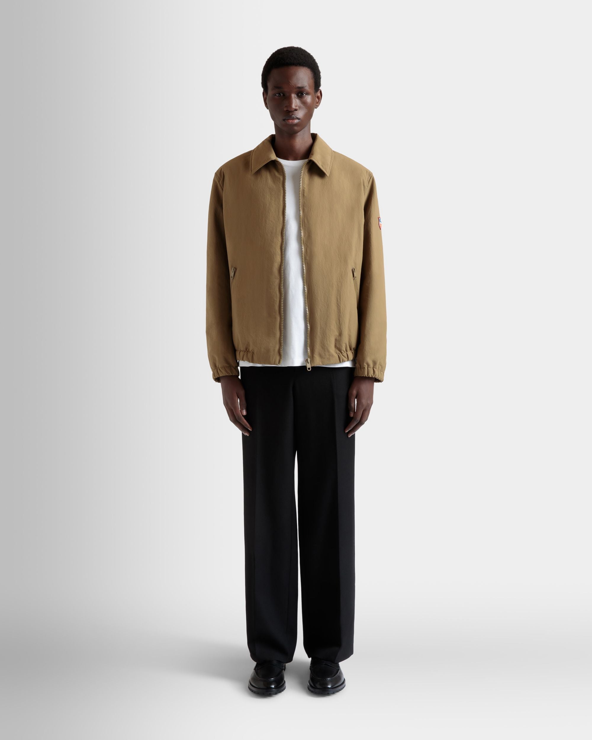 Surchemise En Nylon Camel - Homme - Bally - 02