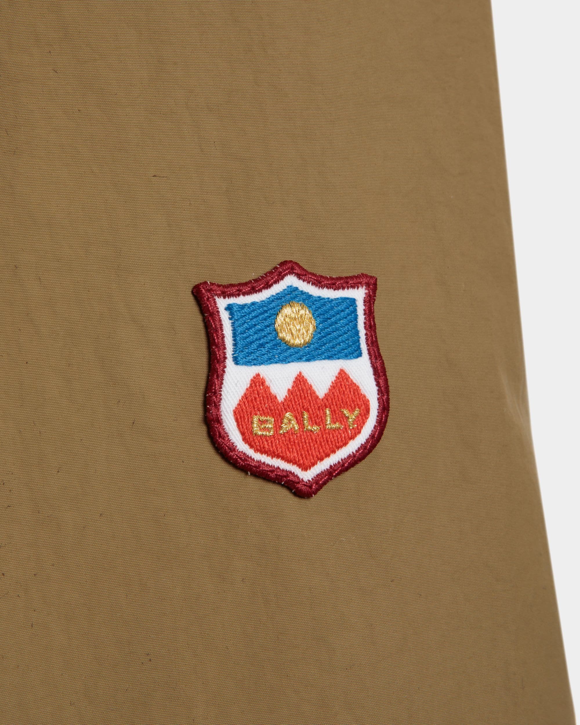 Surchemise En Nylon Camel - Homme - Bally - 04