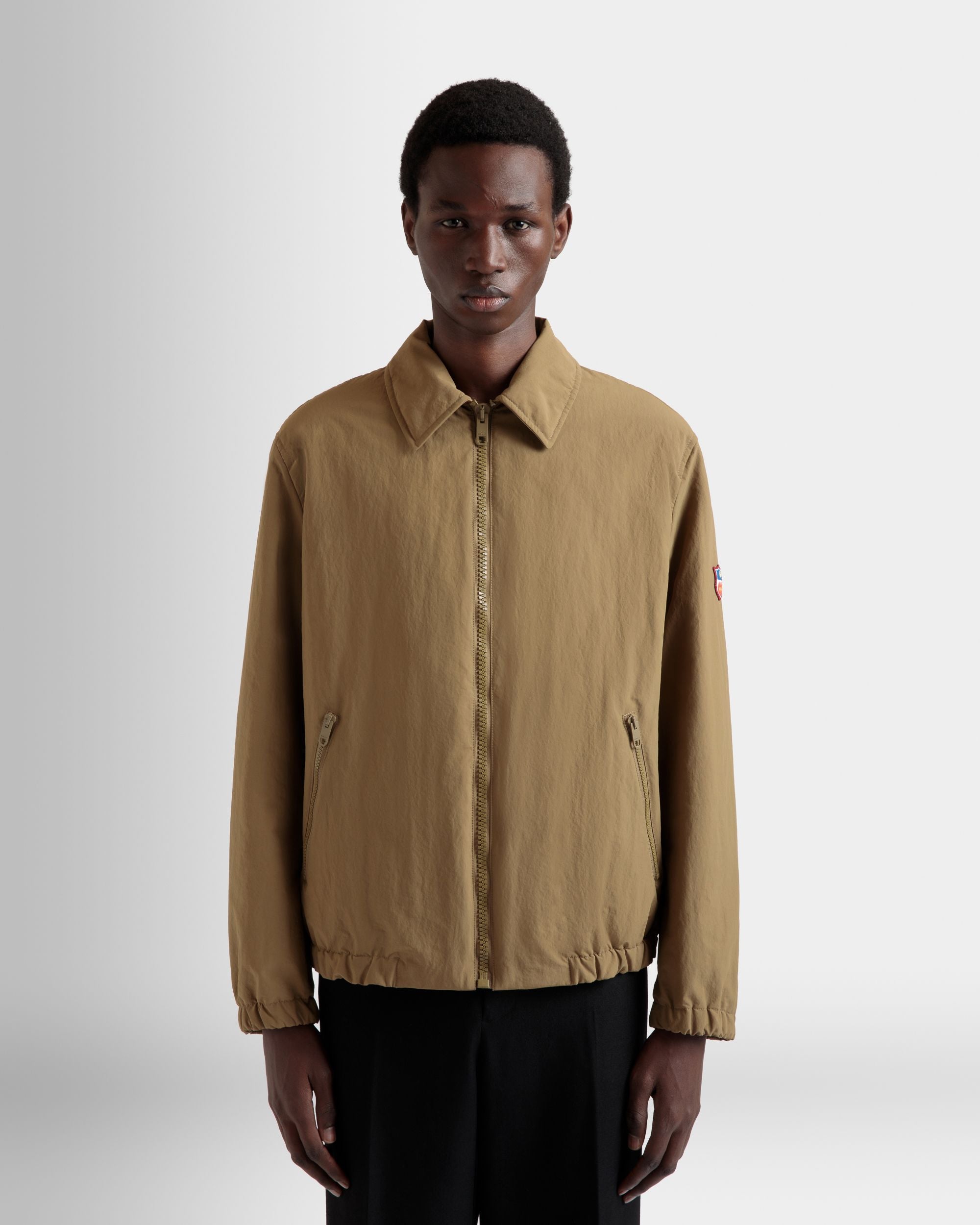 Surchemise En Nylon Camel - Homme - Bally - 09