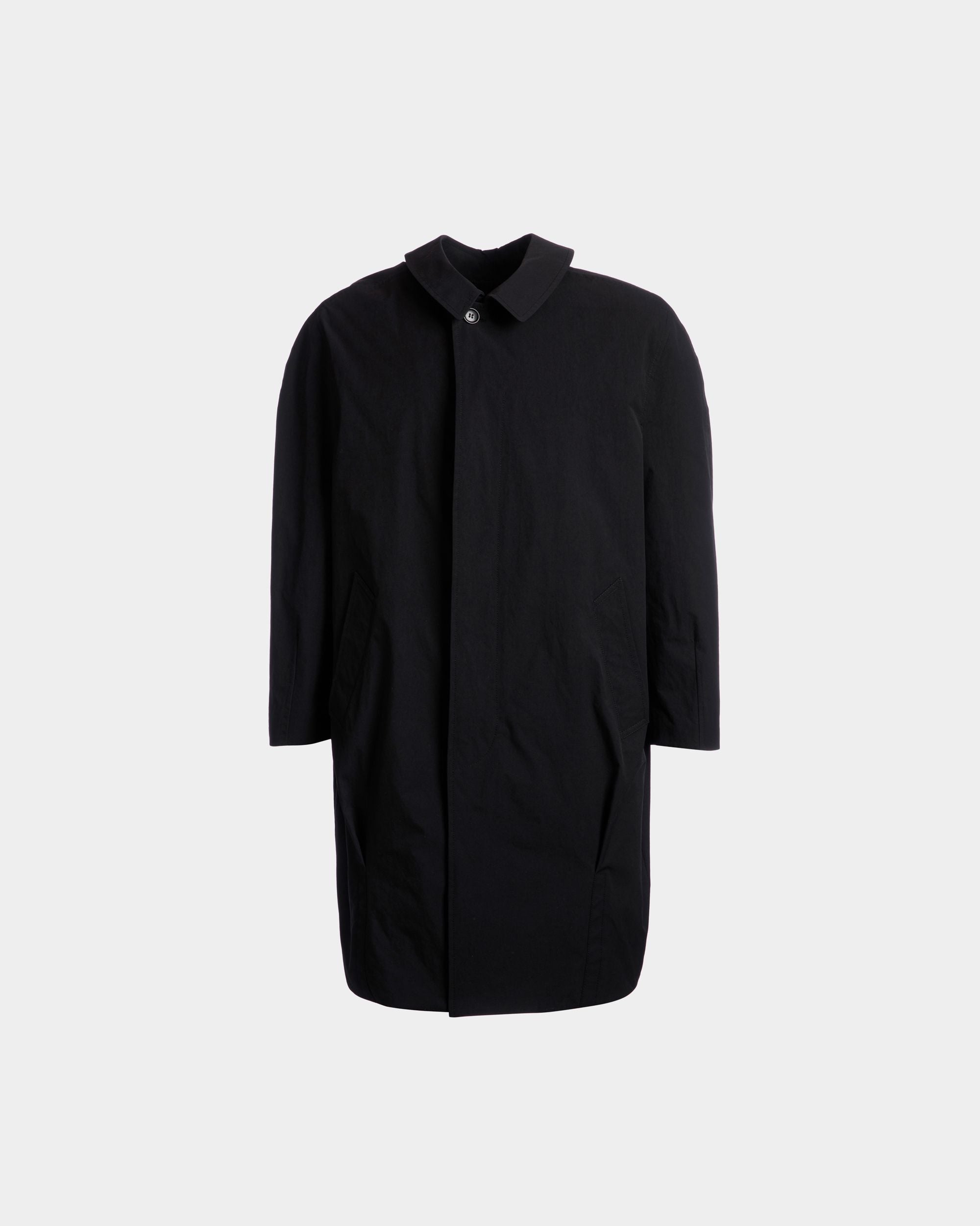 Manteau En Polyester Noir - Homme - Bally - 01