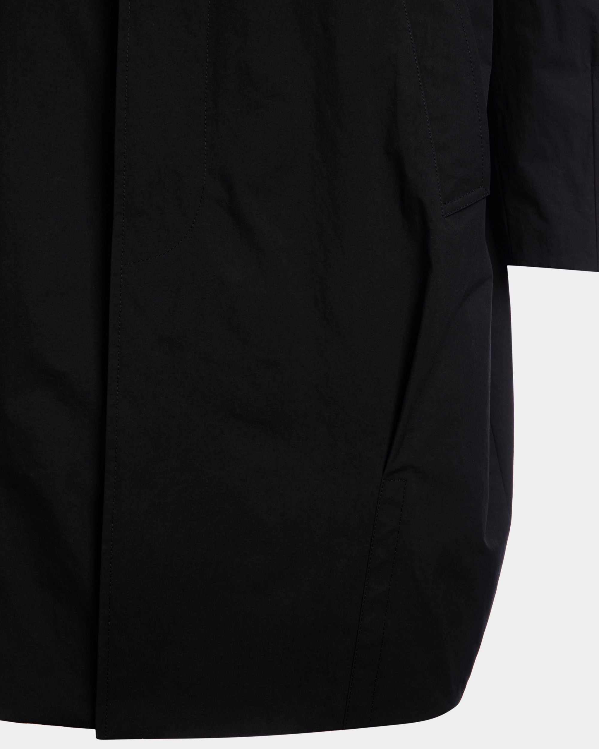 Manteau En Polyester Noir - Homme - Bally - 04