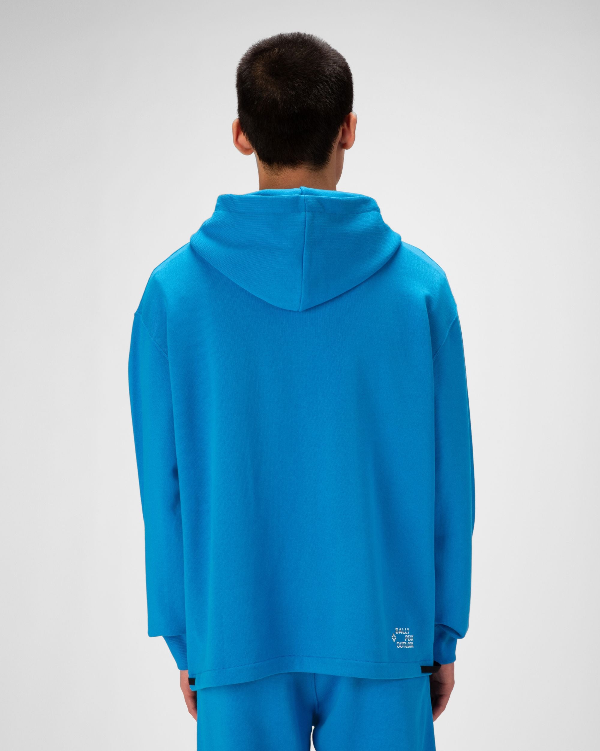 Sweat-Shirt À Capuche Bally Peak Outlook - Homme - Bally - 04