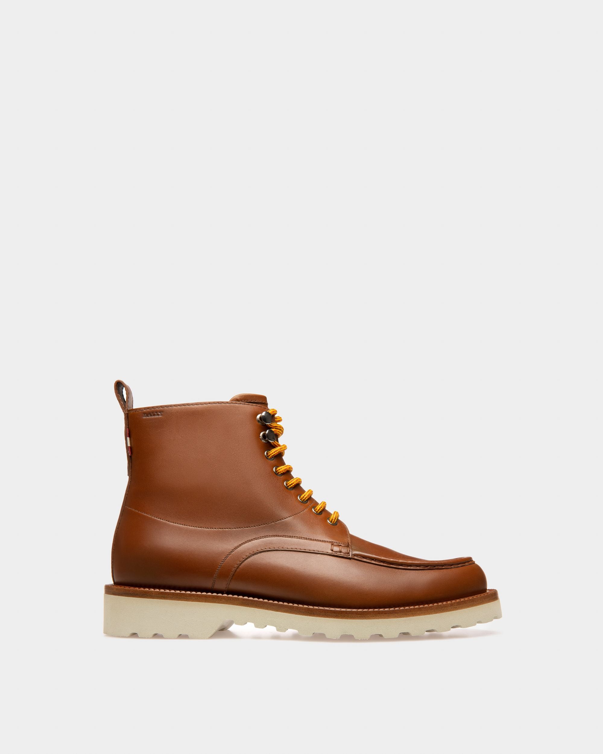 Nobilus Bottines En Cuir Marron - Homme - Bally - 01