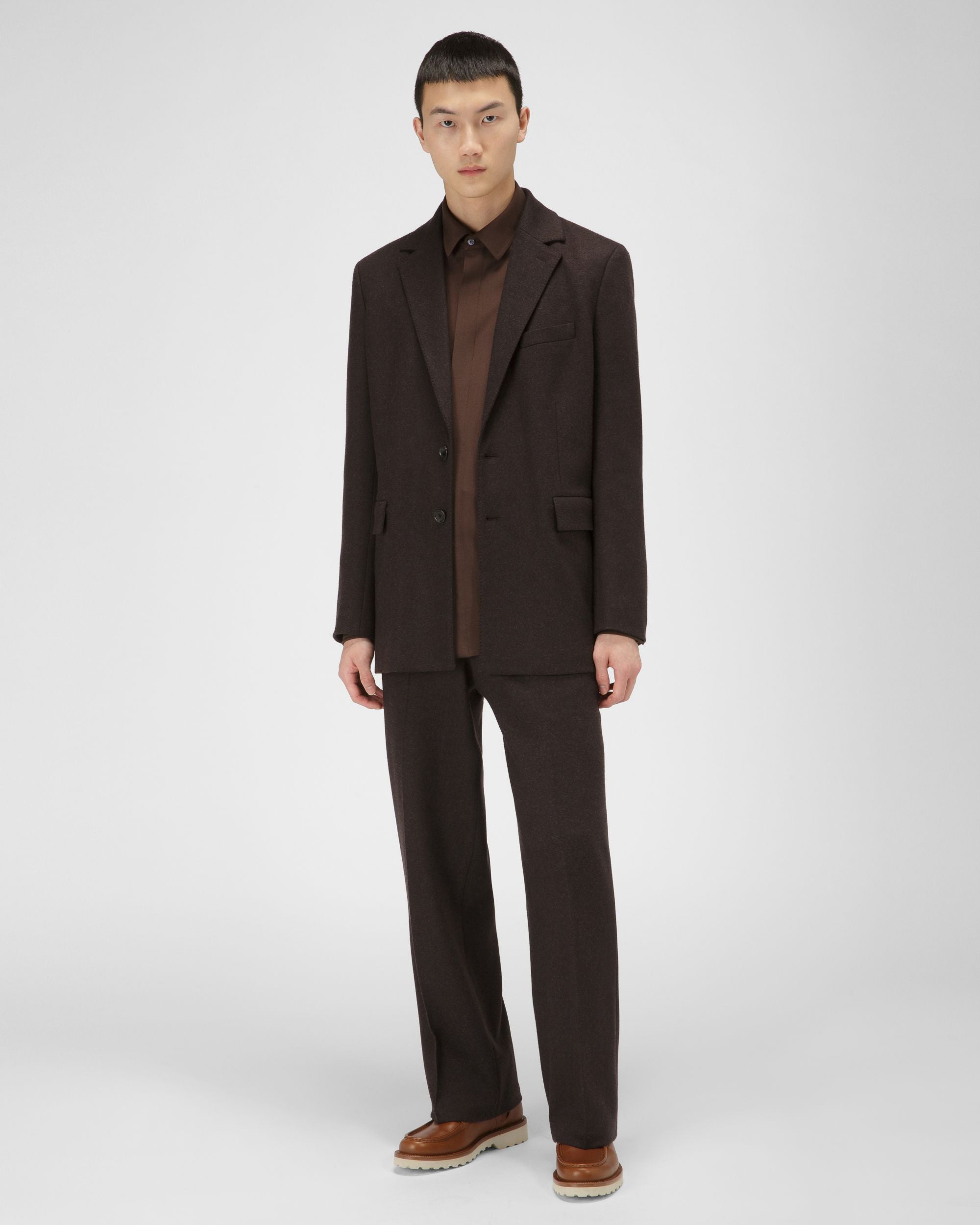 Nobilus Bottines En Cuir Marron - Homme - Bally - 03