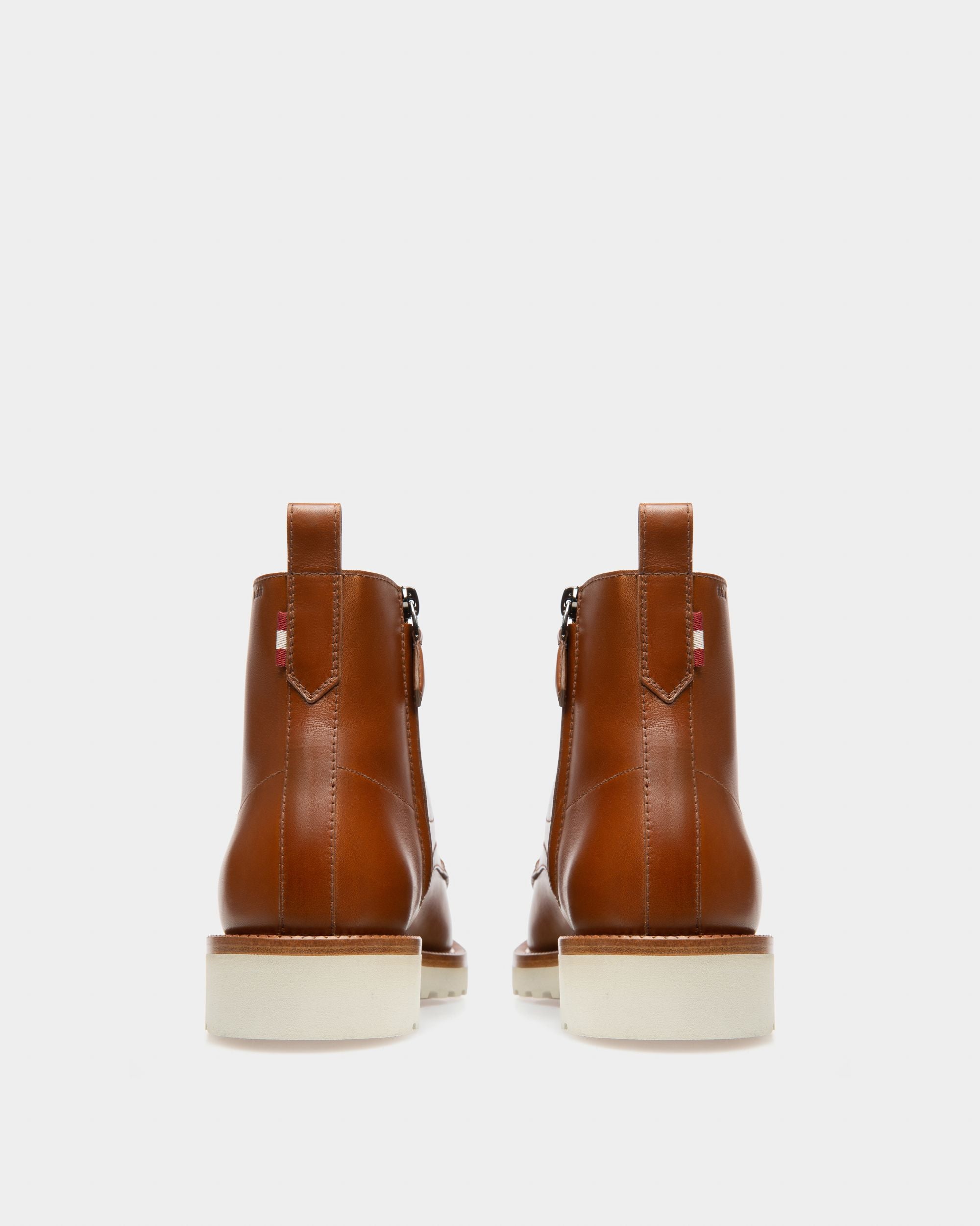 Nobilus Bottines En Cuir Marron - Homme - Bally - 04