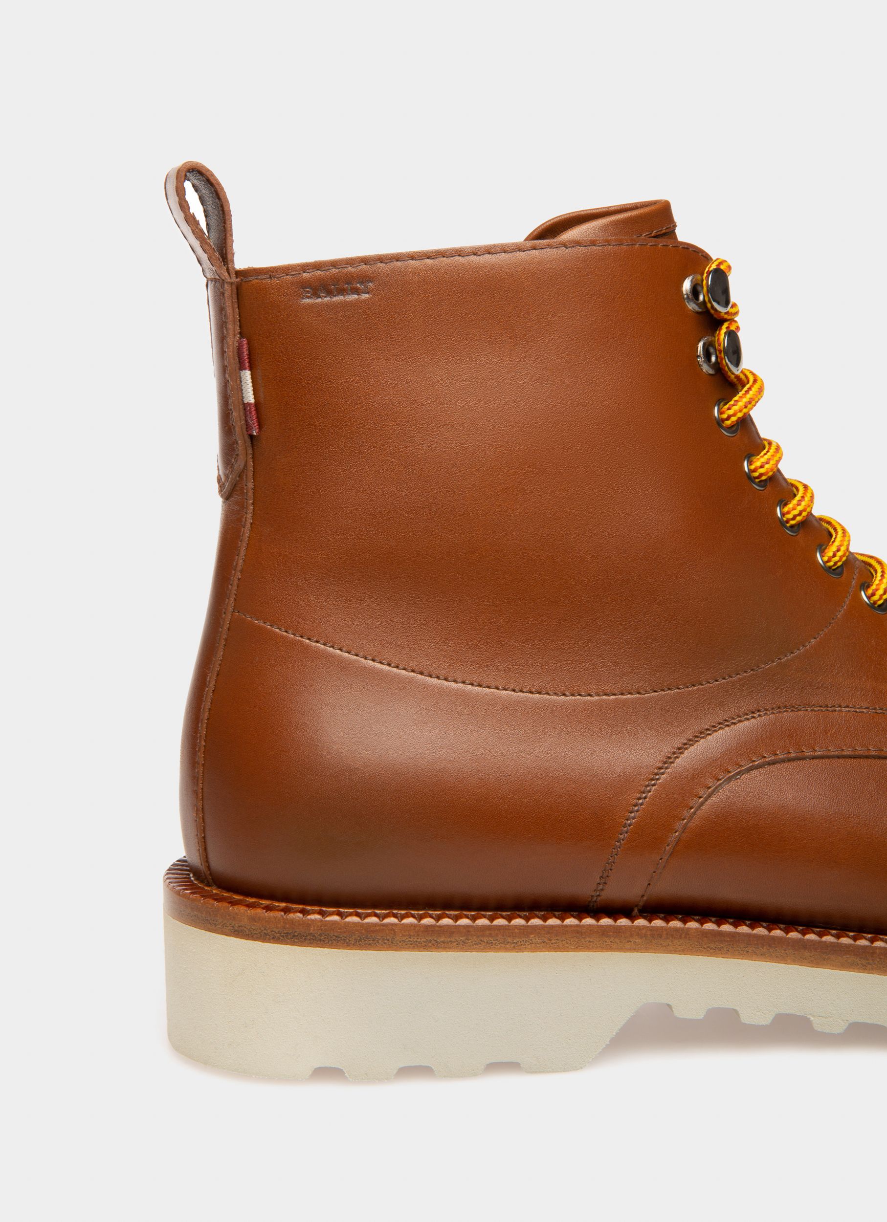 Nobilus Bottines En Cuir Marron - Homme - Bally - 06