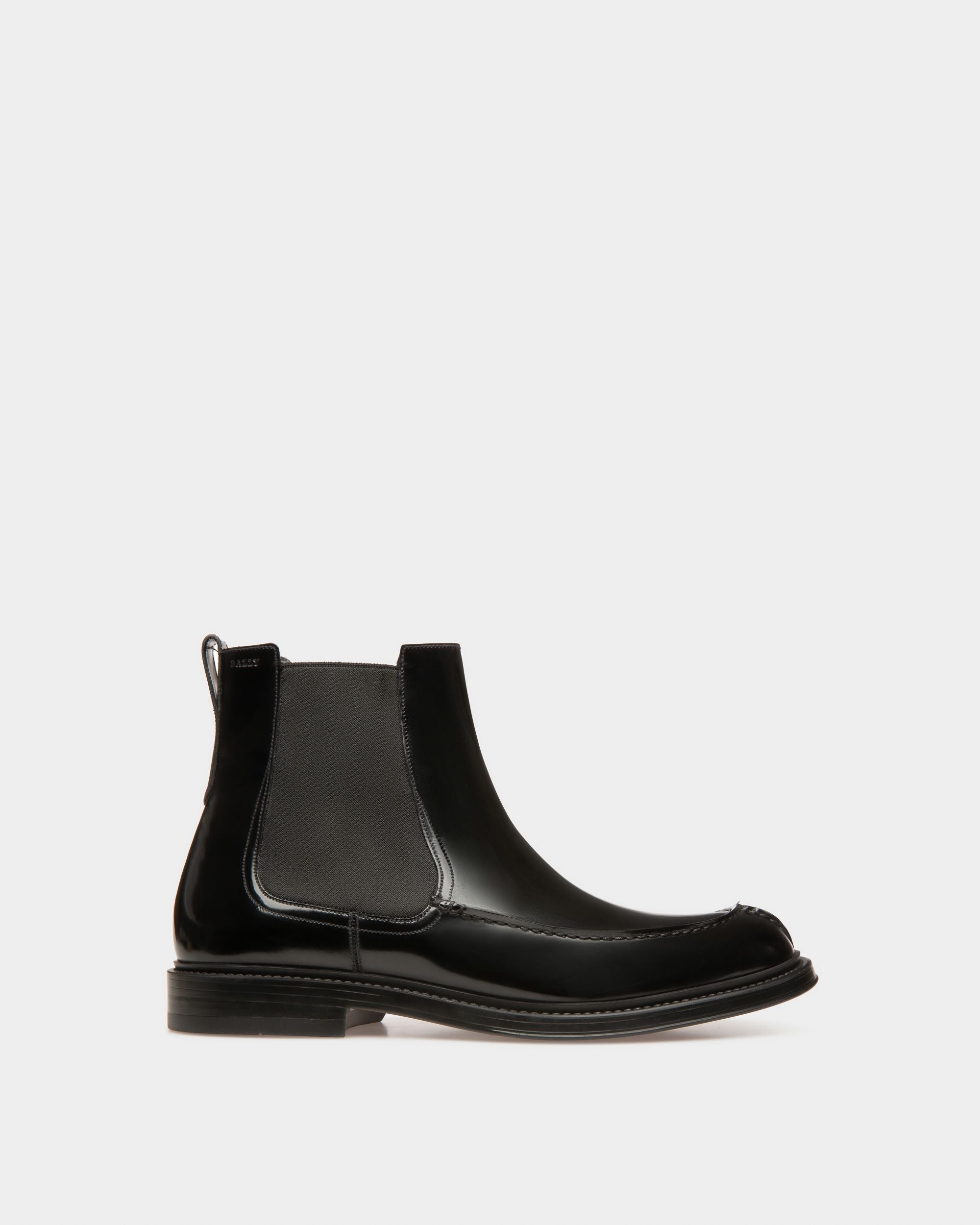 Nidro Bottines En Cuir Noir - Homme - Bally - 01