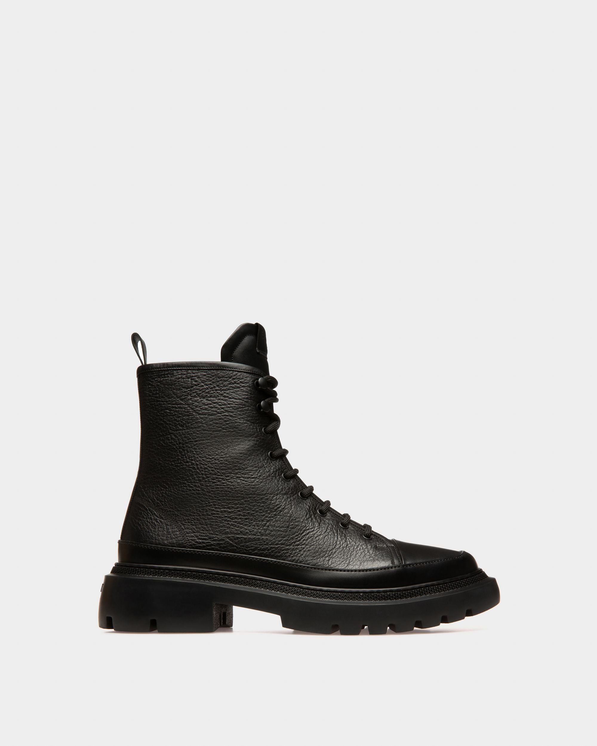 Vatiz Bottines En Cuir Noir - Homme - Bally - 01