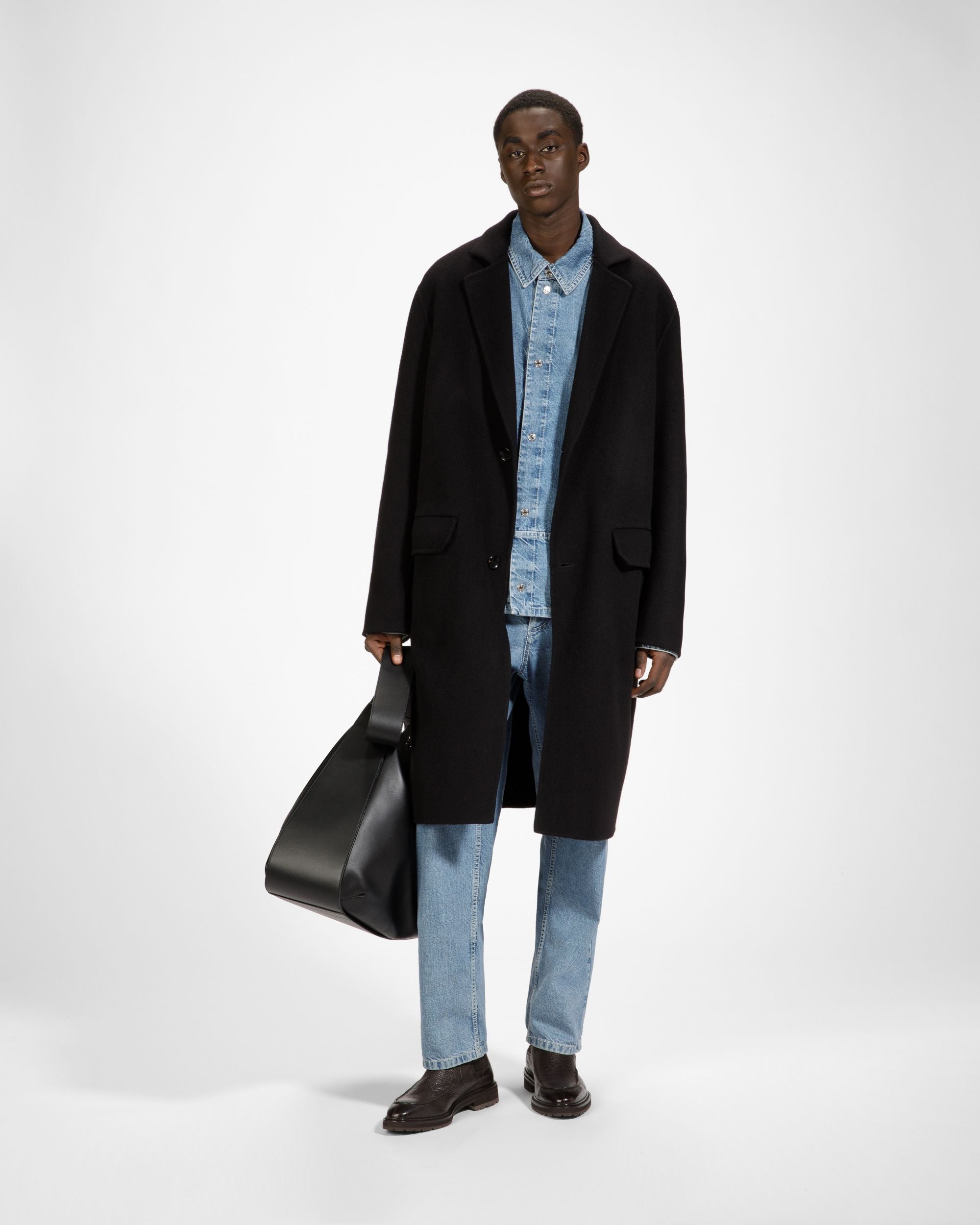 Mirno Bottines En Cuir Couleur Brun Ébène - Homme - Bally - 07