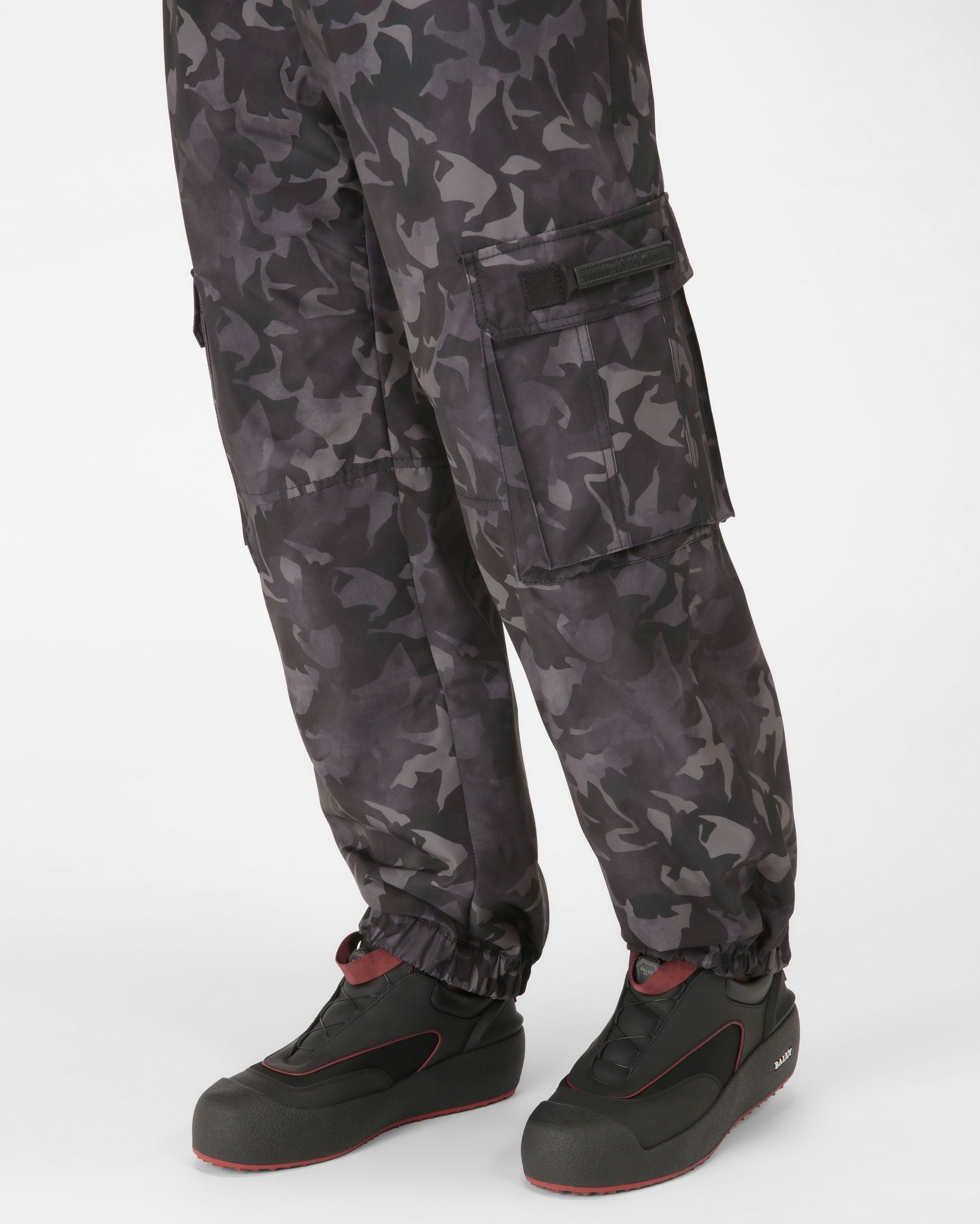 Curtys Bottes De Neige En Cuir Noir - Homme - Bally - 03