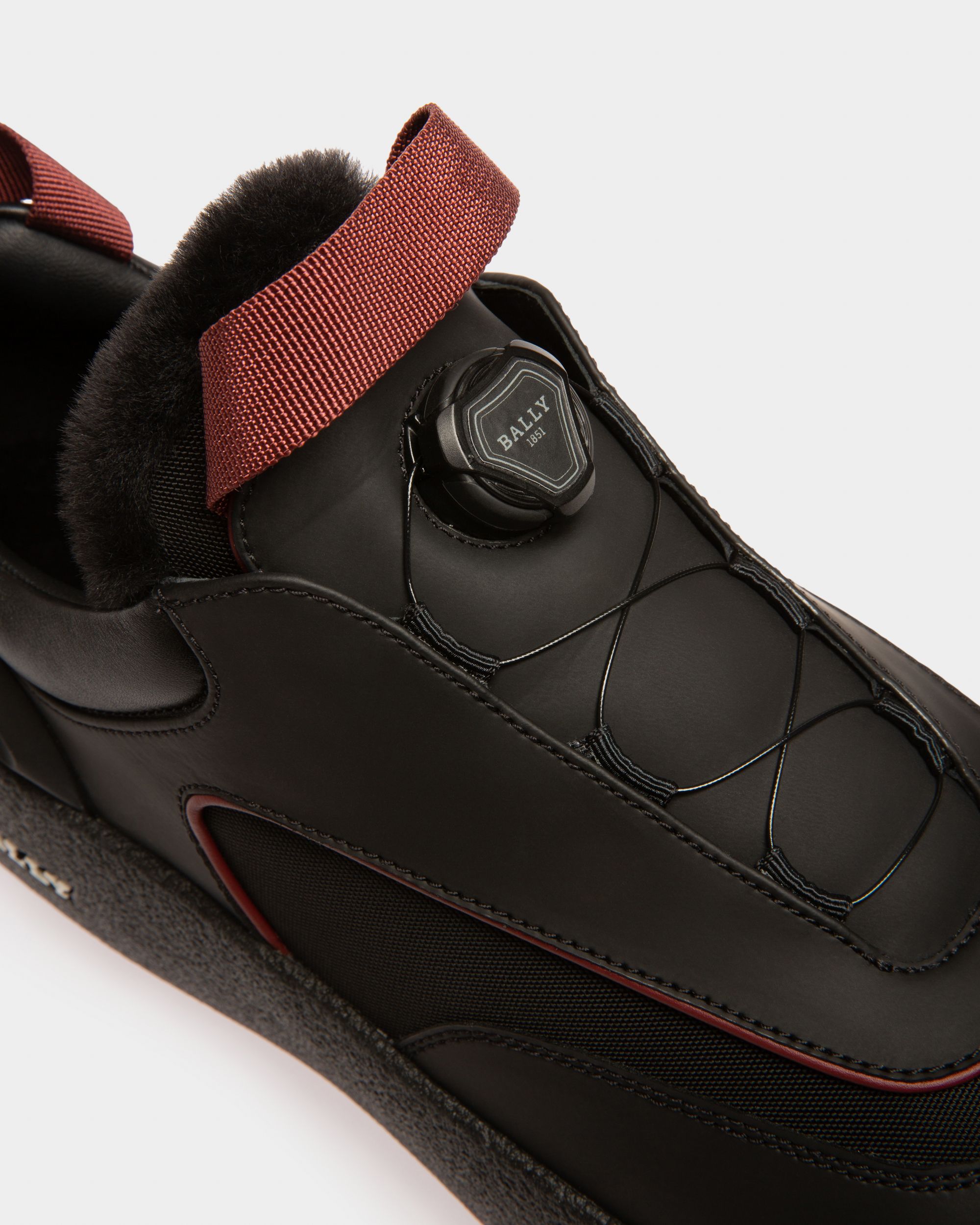 Curtys Bottes De Neige En Cuir Noir - Homme - Bally - 07