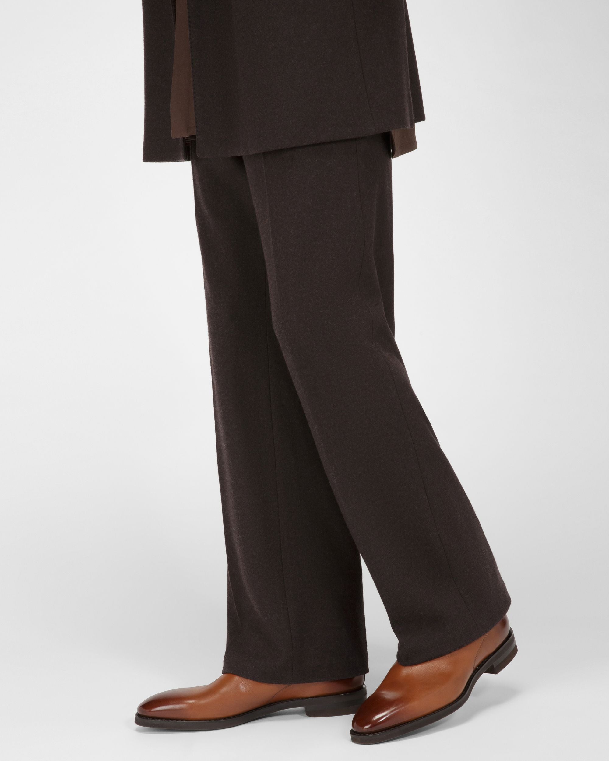 Scaviel Bottines En Cuir Marron - Homme - Bally - 07