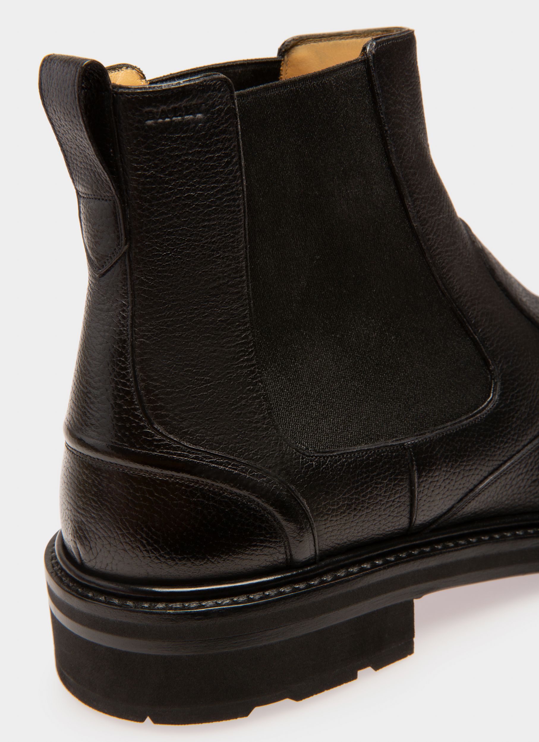 Mildor Bottines En Cuir Noir - Homme - Bally - 06
