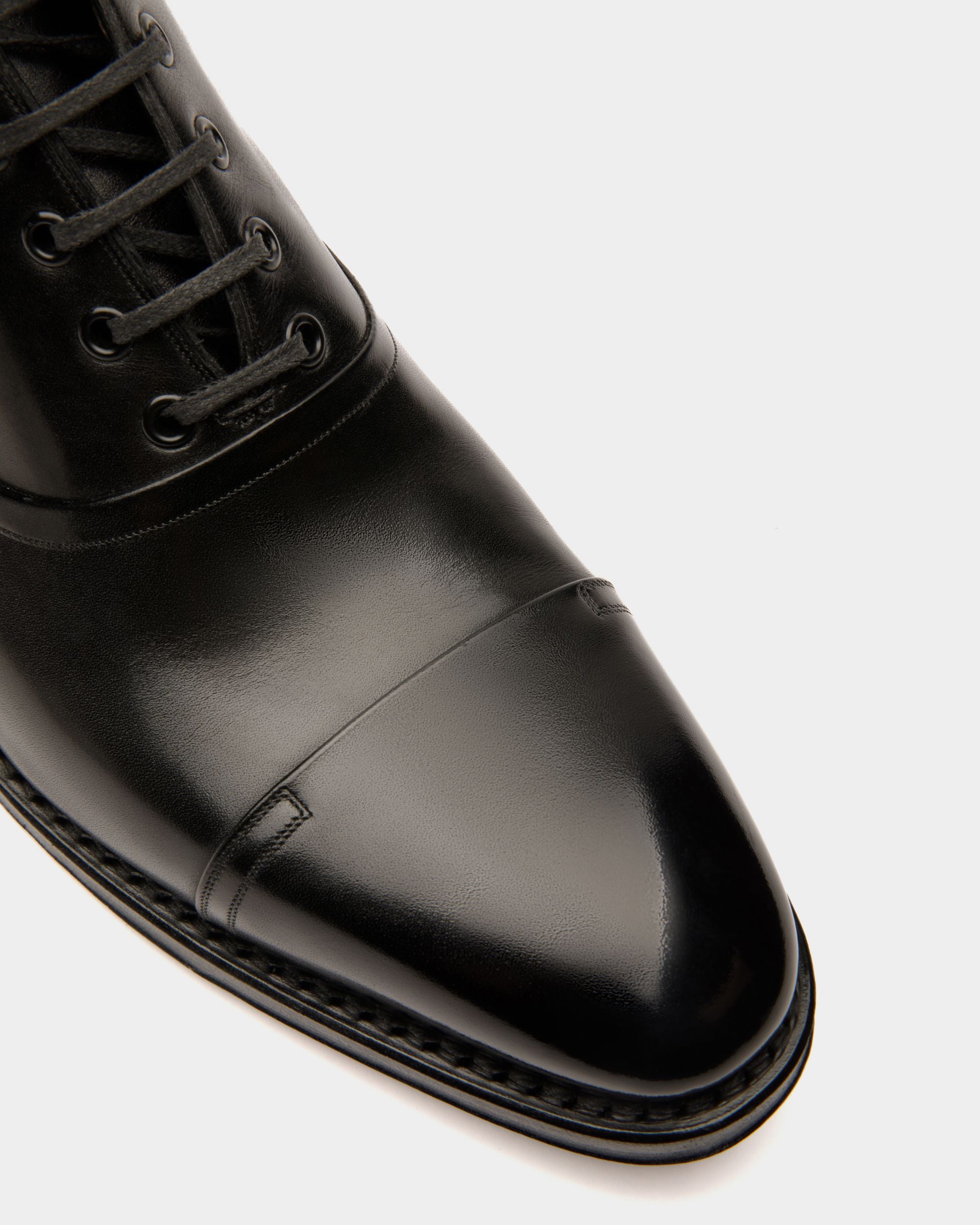 Bottines Scribe En Cuir Noir - Homme - Bally - 04