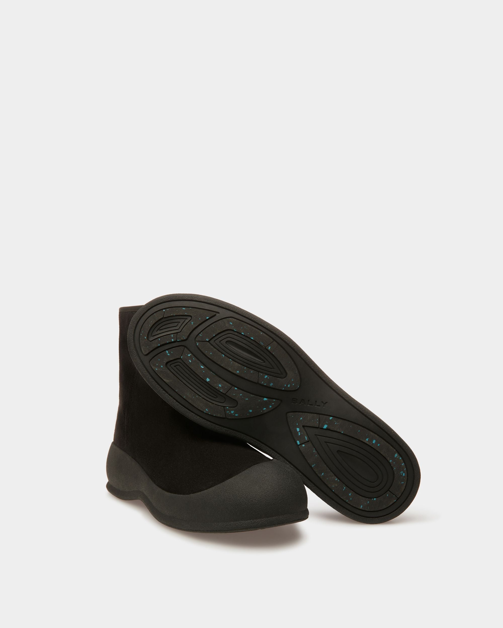 Bottes De Neige Frei En Cuir Noir - Homme - Bally - 03