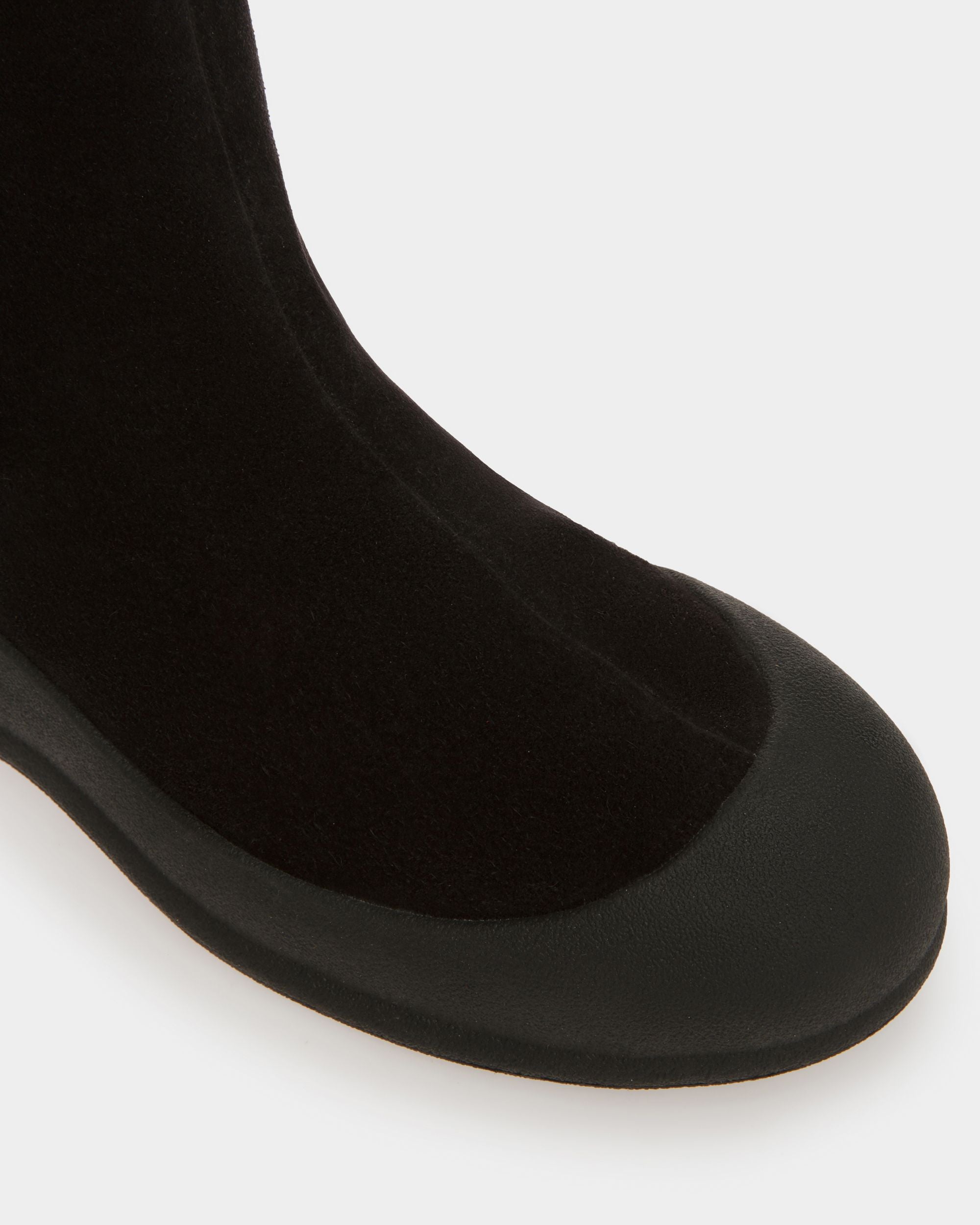 Bottes De Neige Frei En Cuir Noir - Homme - Bally - 04