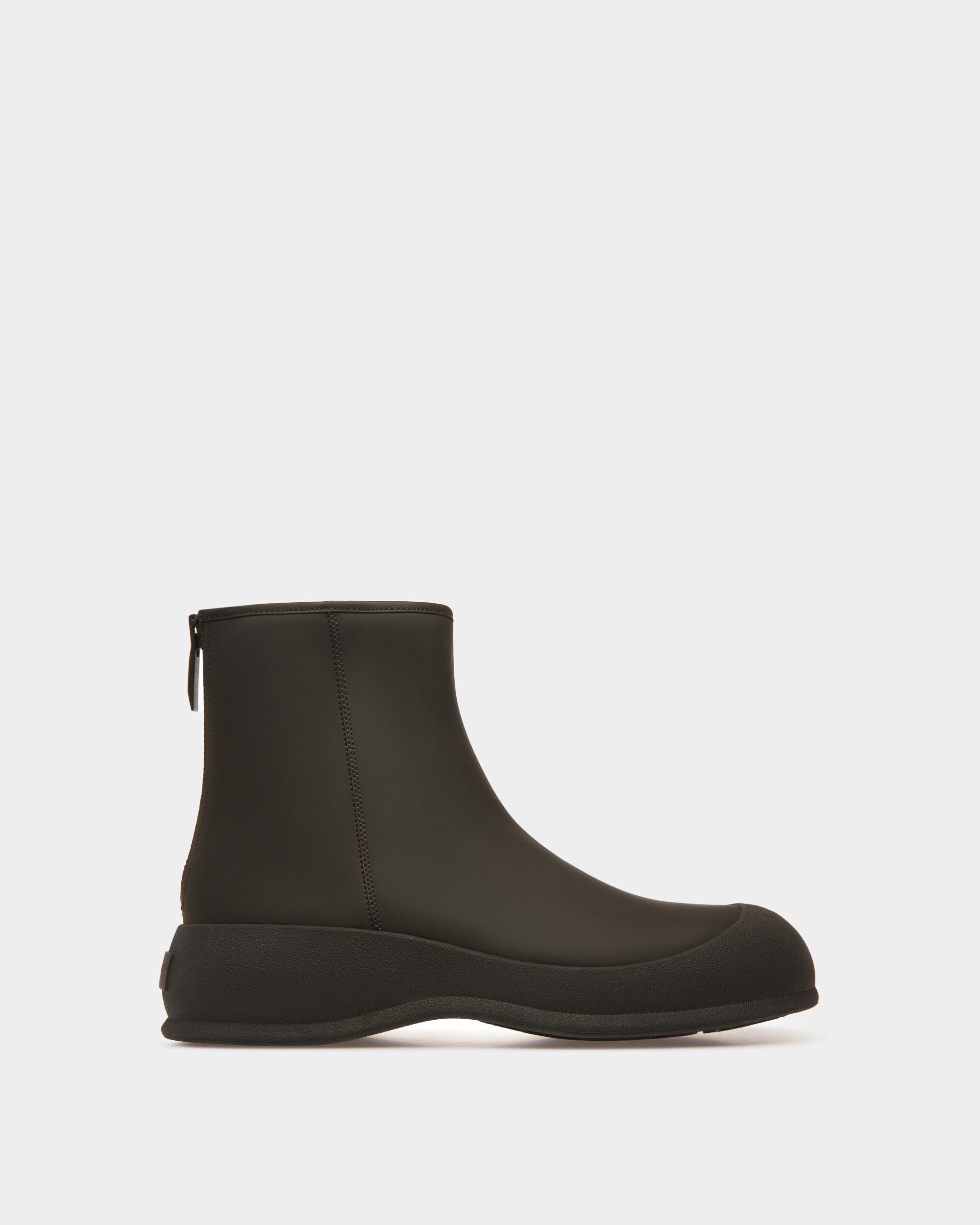 Bottes De Neige Frei En Cuir Noir - Homme - Bally - 01