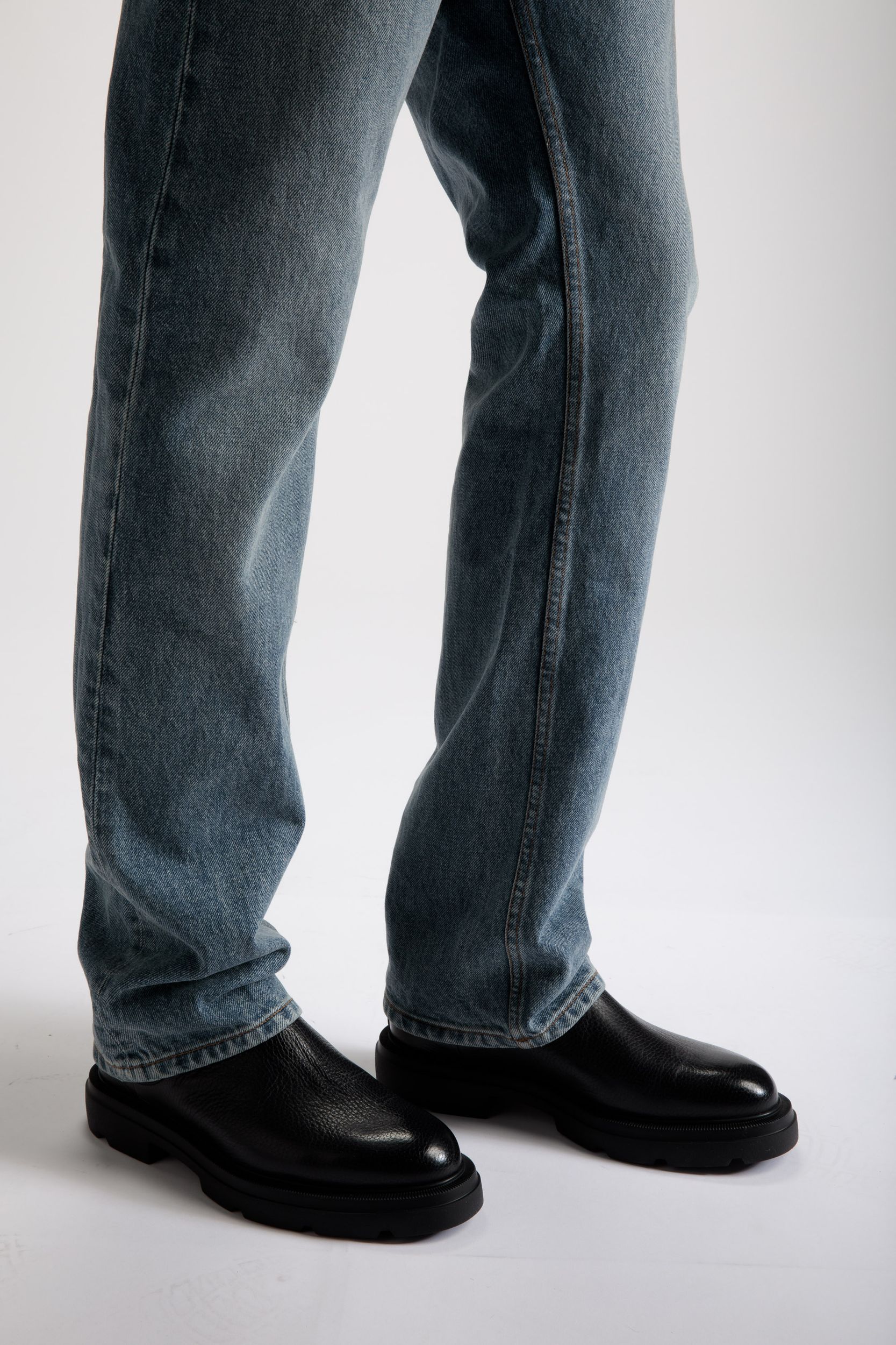 Bottines Zurich En Cuir Noir - Homme - Bally - 02