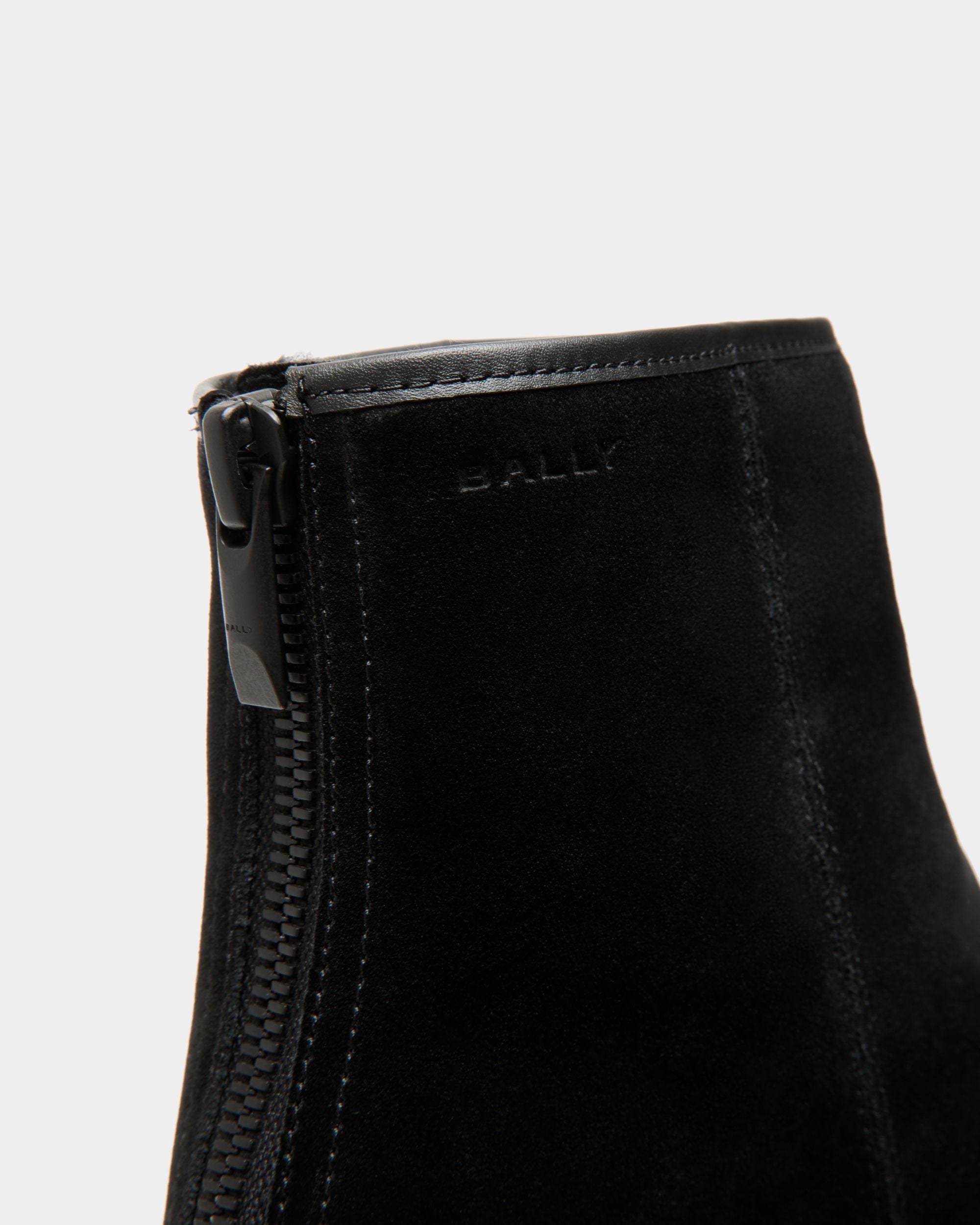 Bottine Bally Curling En Daim Noir - Homme - Bally - 06