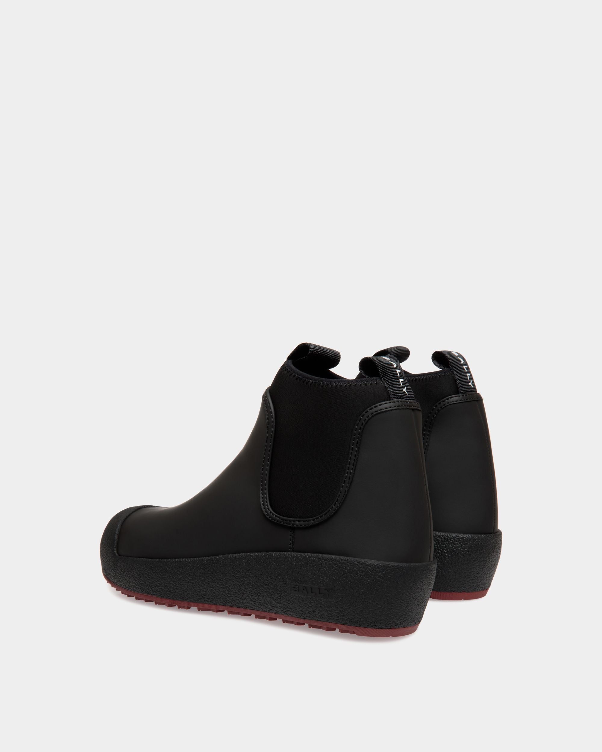 Bally Curling Boots In Black Leather - Homme - Bally - 03