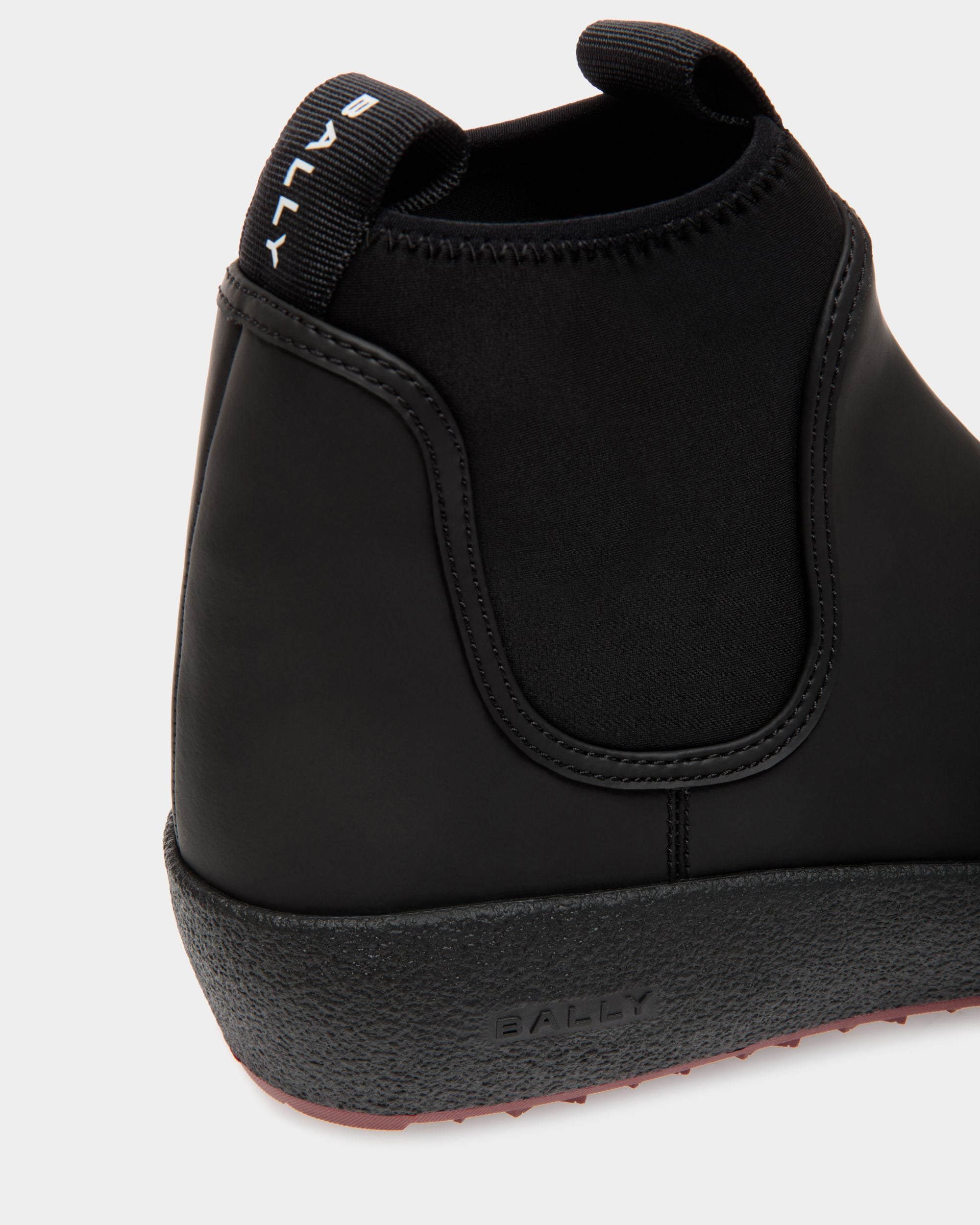 Bally Curling Boots In Black Leather - Homme - Bally - 05