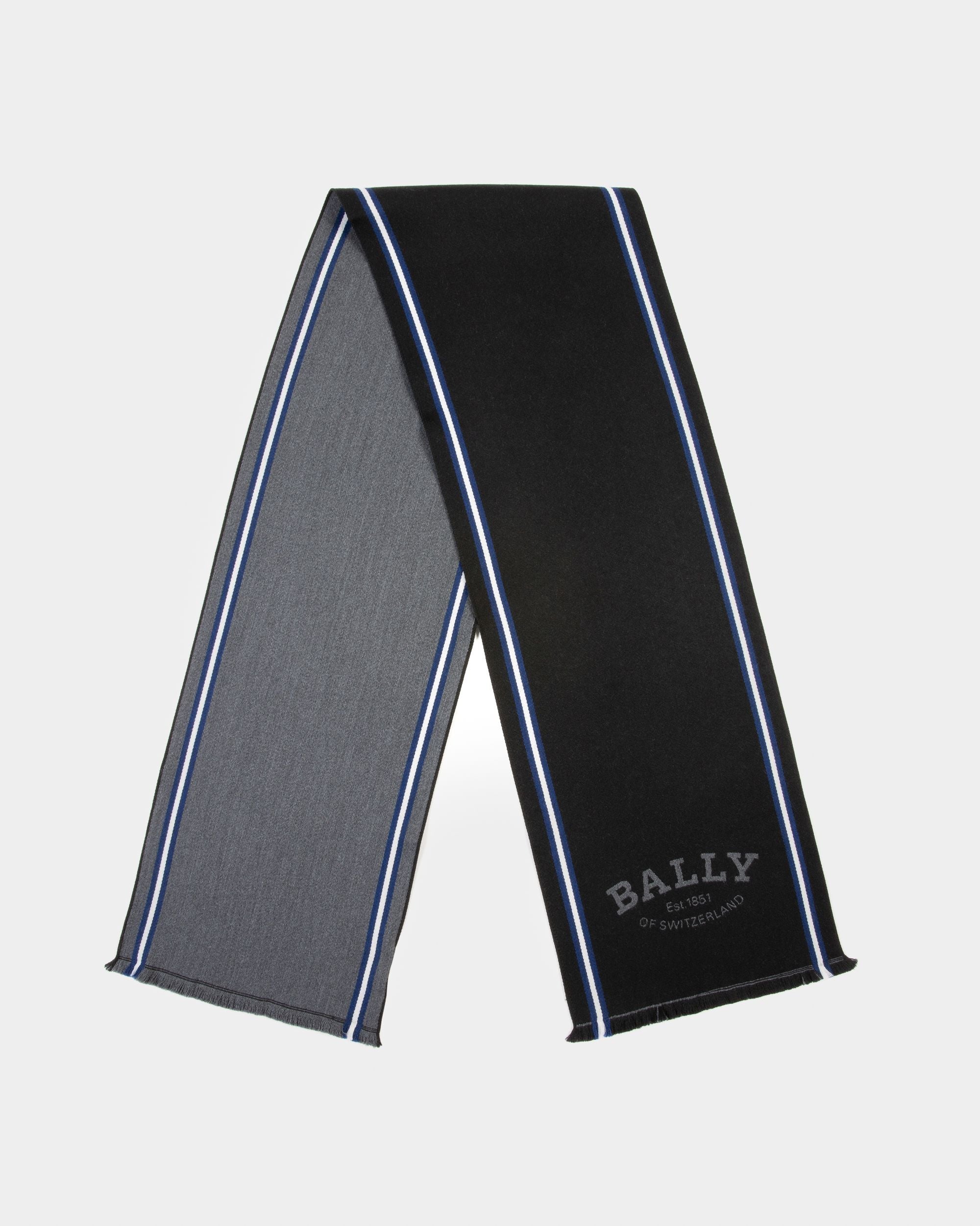 Écharpe Jacquard Cachet Bally - Homme - Bally - 01