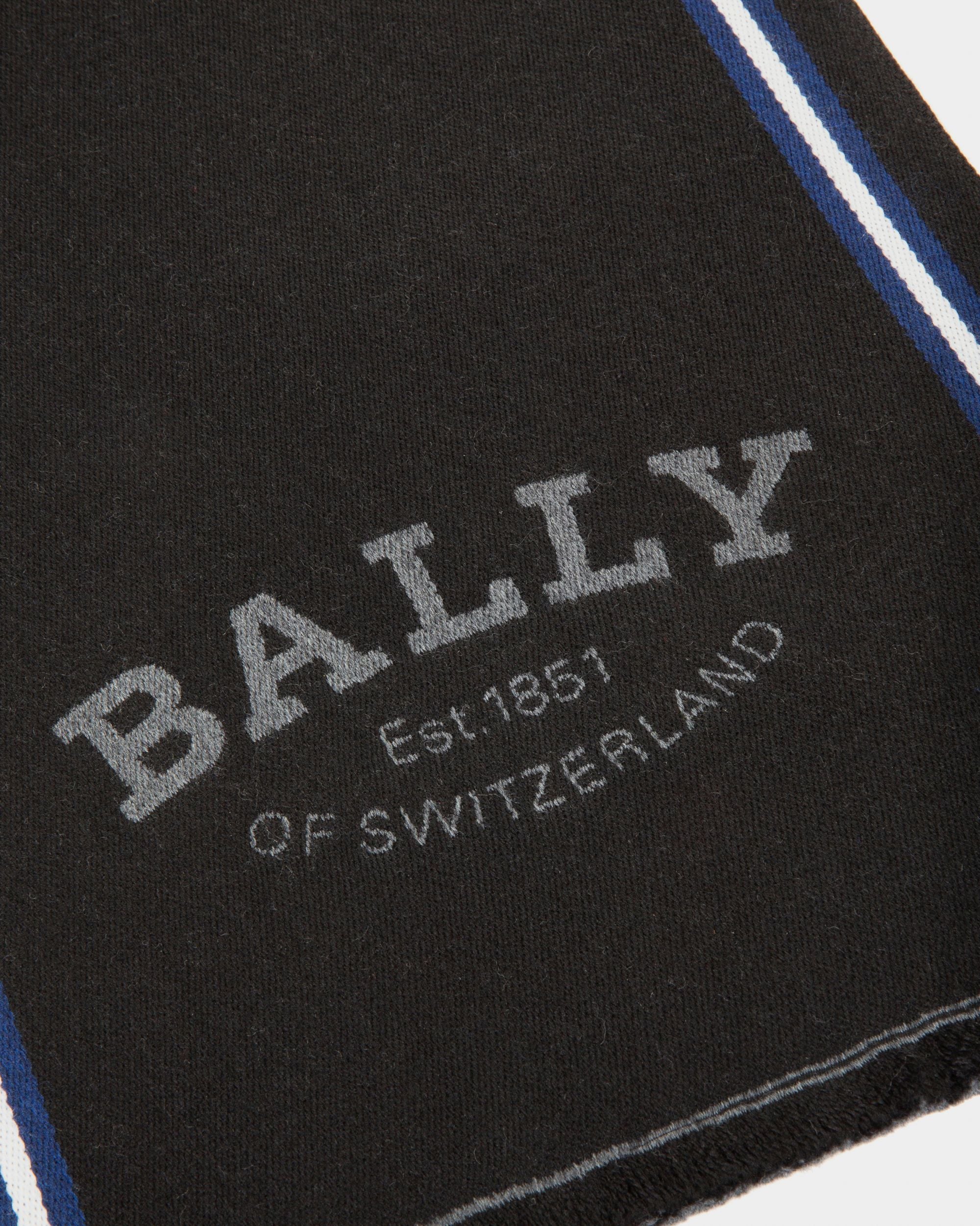 Écharpe Jacquard Cachet Bally - Homme - Bally - 02