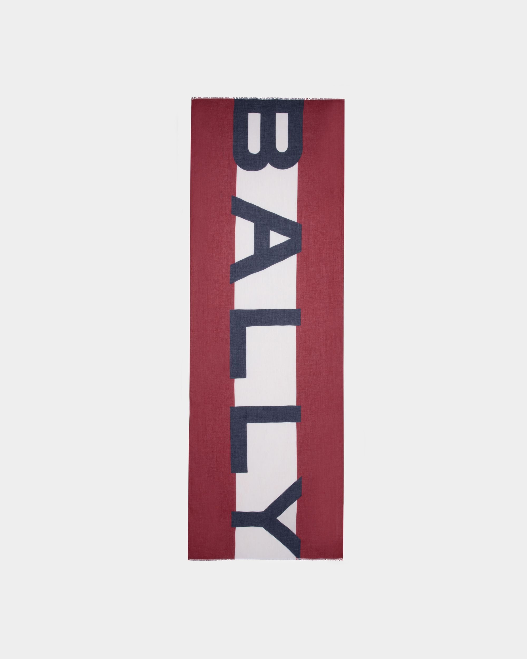 Écharpe Multicolore - Homme - Bally - 01
