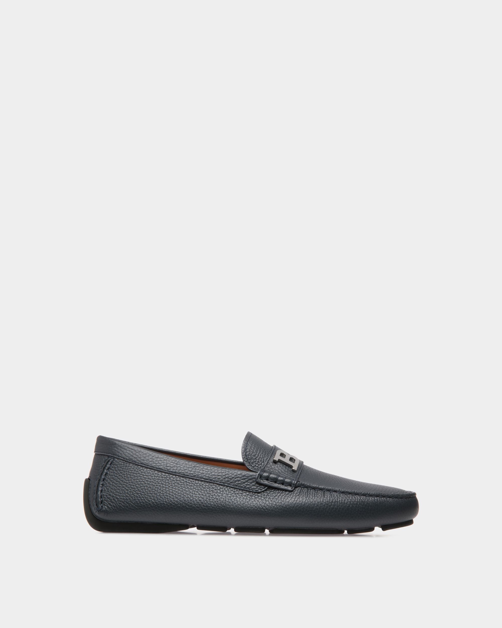 Driver In Blue Leather - Homme - Bally - 01