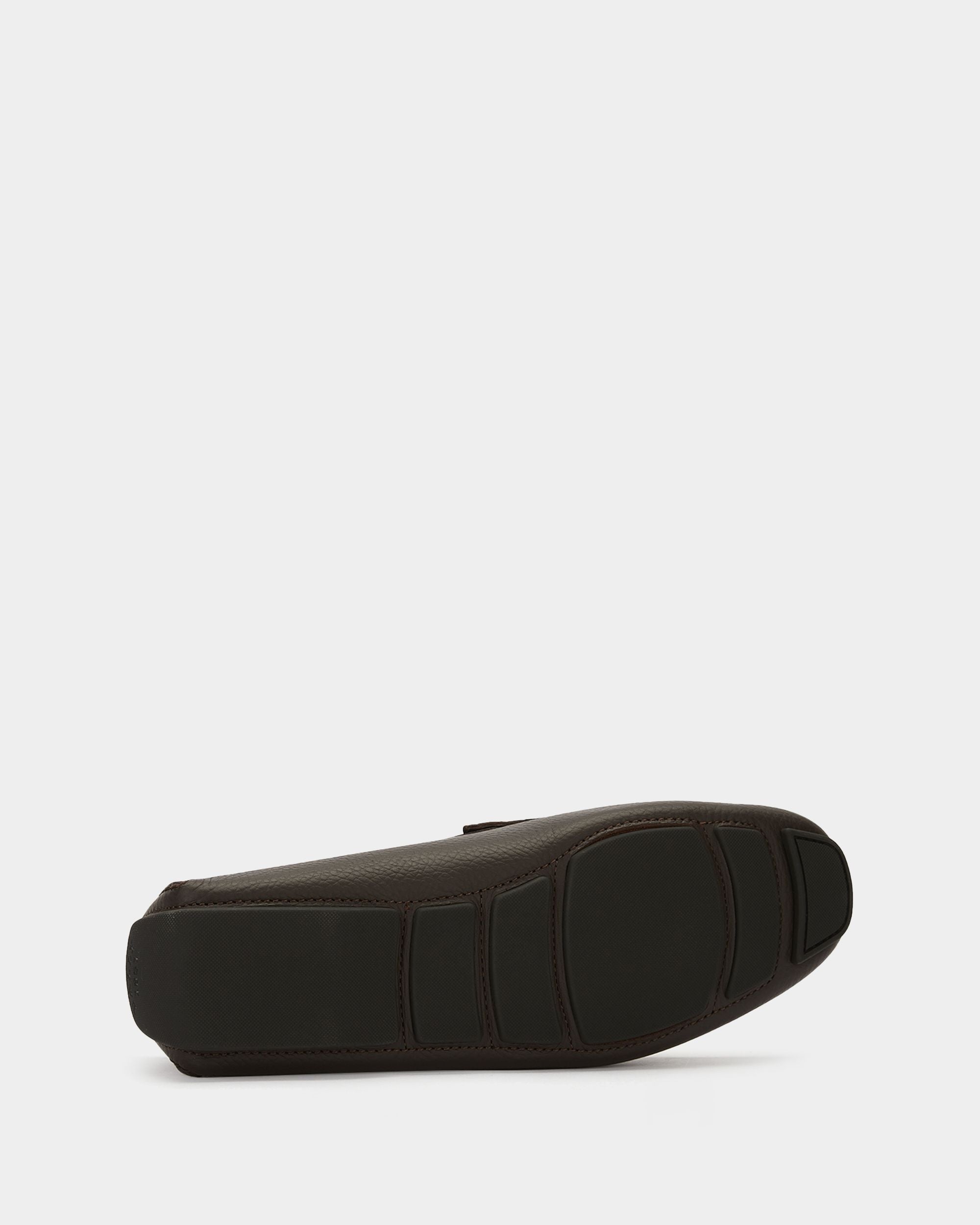 Mens Brown Driving Shoes - Homme - Bally - 04