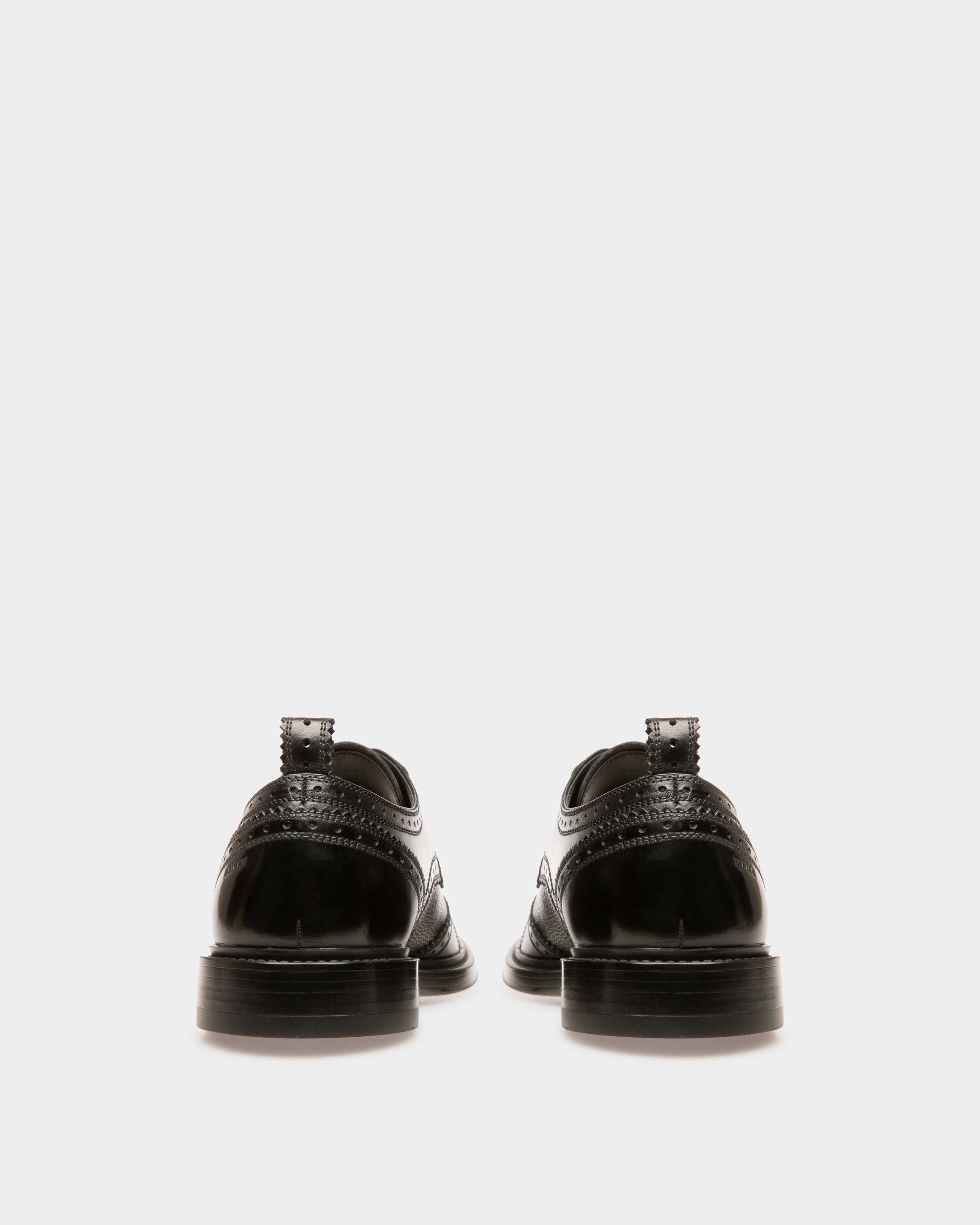 Nicor Derbies En Cuir Noir - Homme - Bally - 04