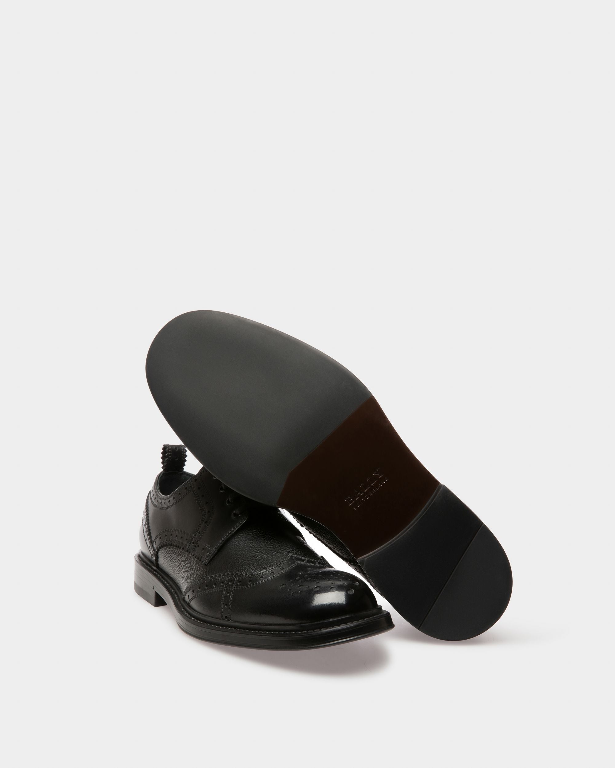 Nicor Derbies En Cuir Noir - Homme - Bally - 05