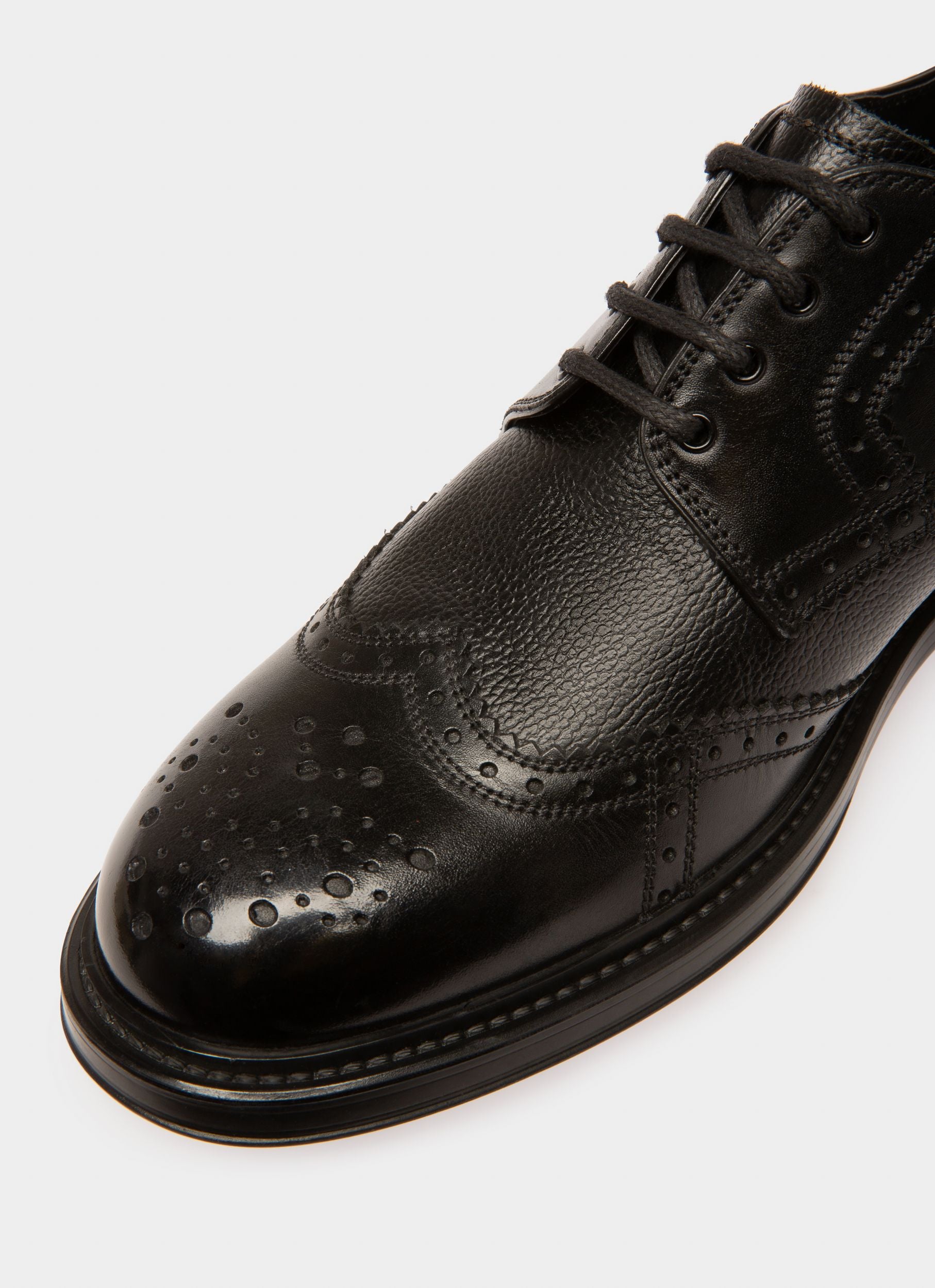 Nicor Derbies En Cuir Noir - Homme - Bally - 06