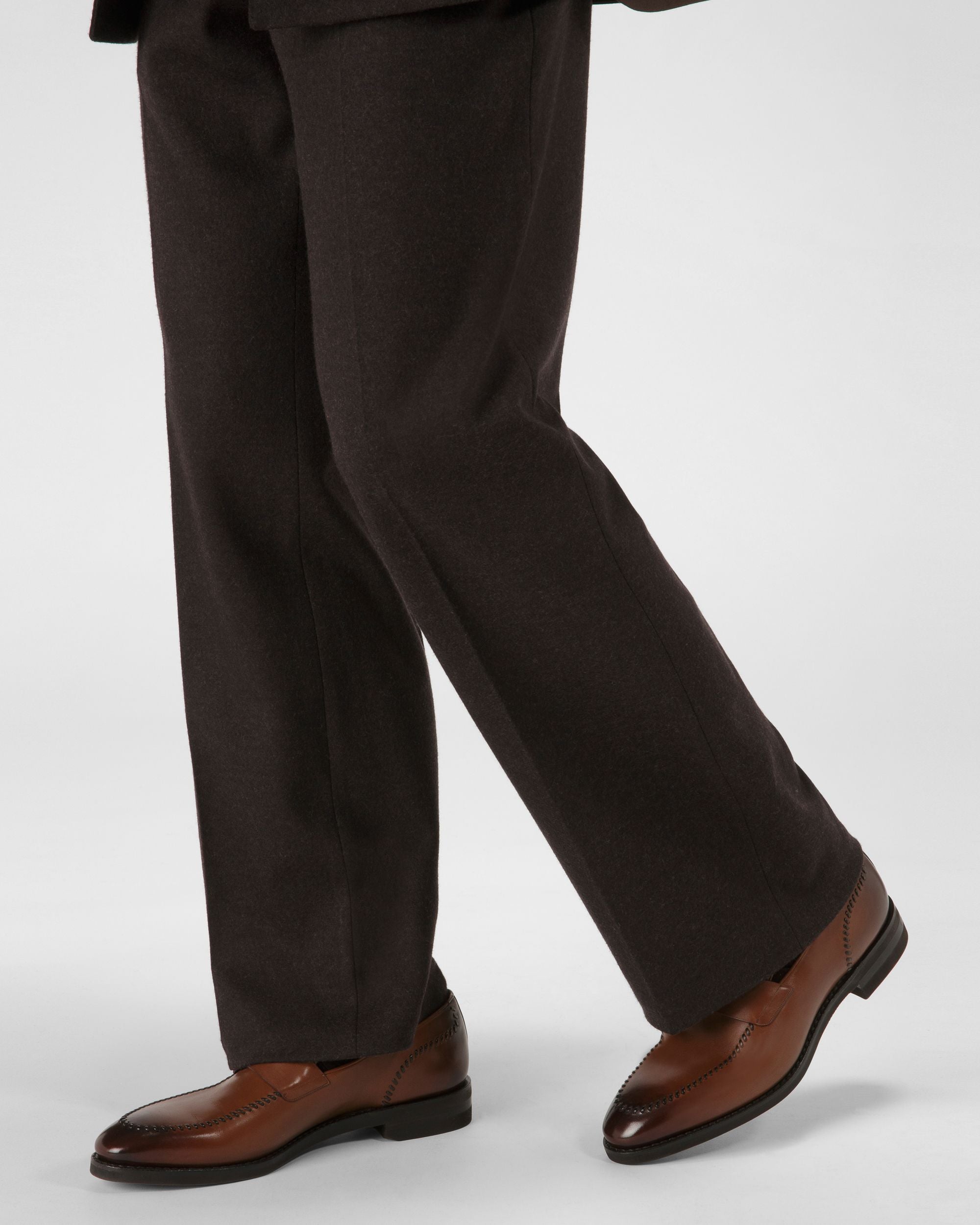 Scober Mocassins En Cuir Marron - Homme - Bally - 07