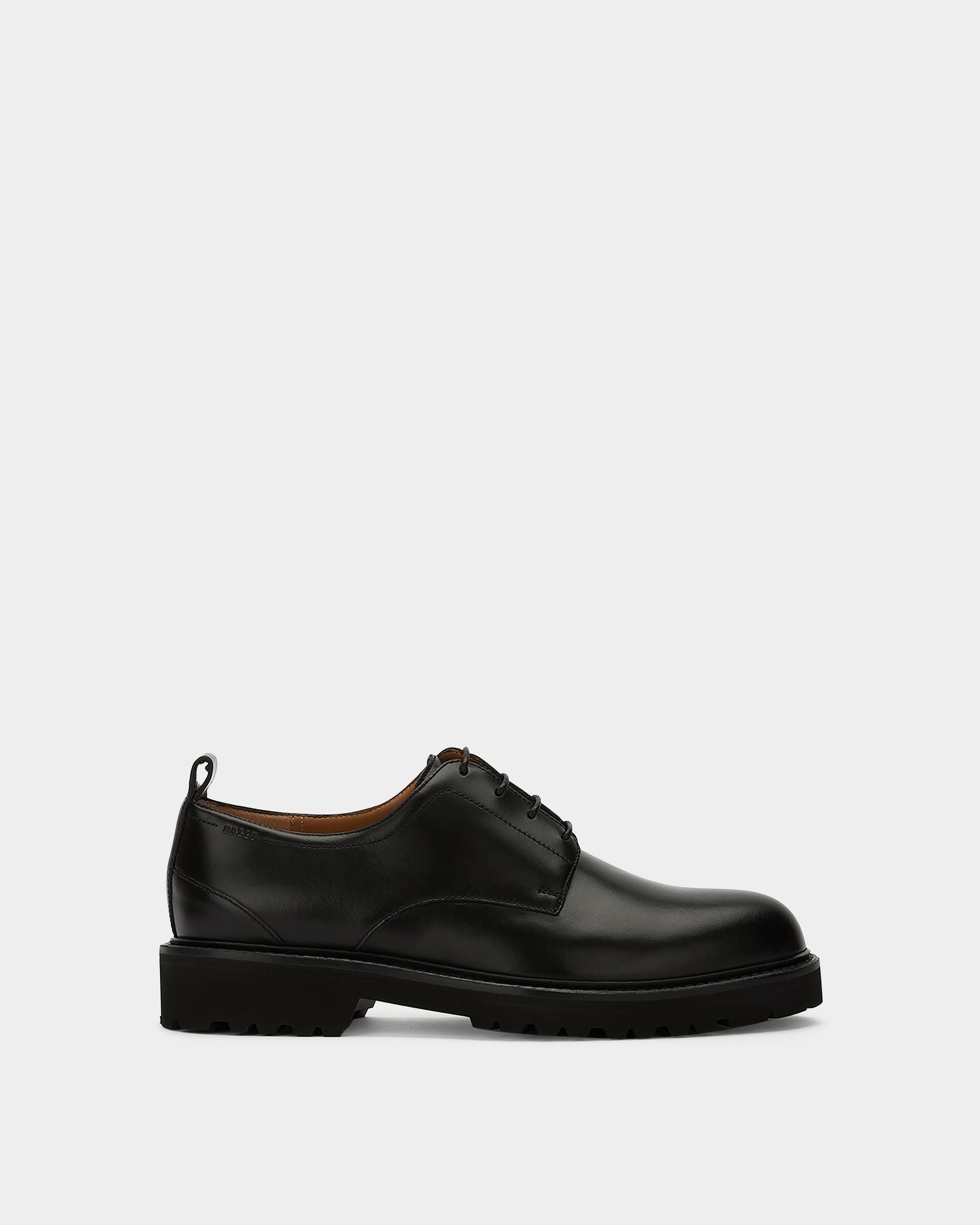Men's Black Derby Shoes - Homme - Bally - 01