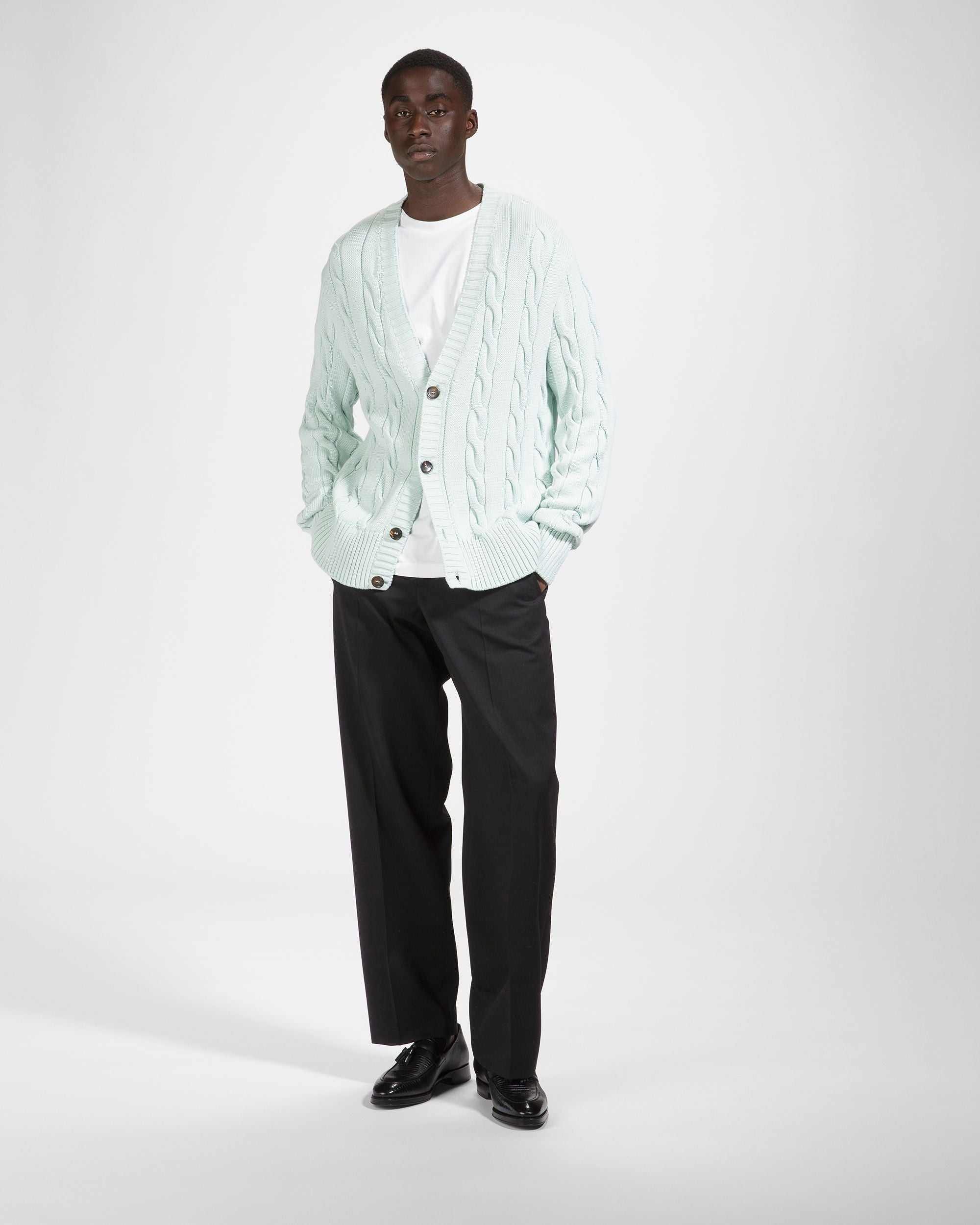 Scuvier Mocassins En Cuir Noir - Homme - Bally - 03