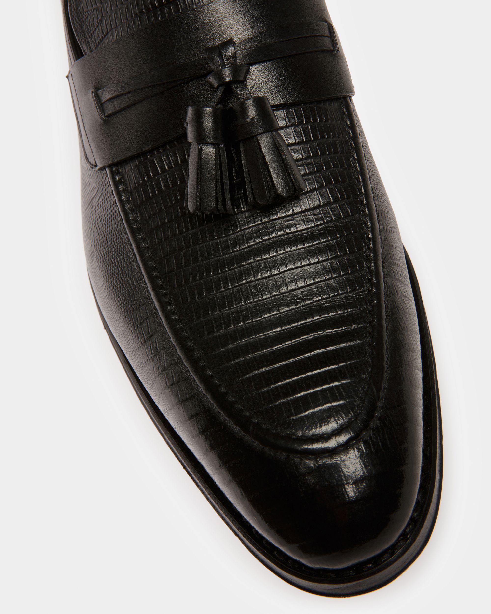 Scuvier Mocassins En Cuir Noir - Homme - Bally - 06