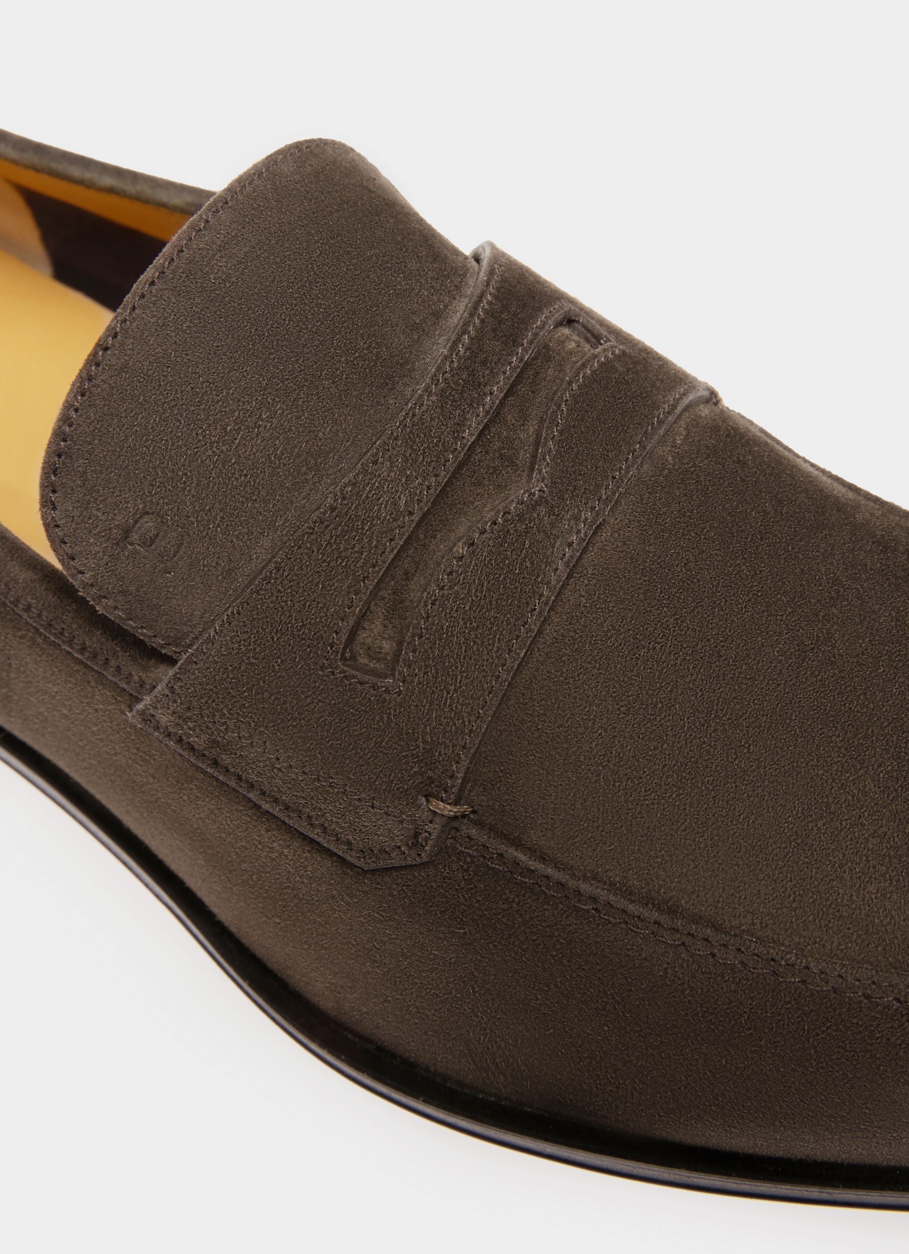 Webb Mocassins En Cuir Vert Militaire - Homme - Bally - 05