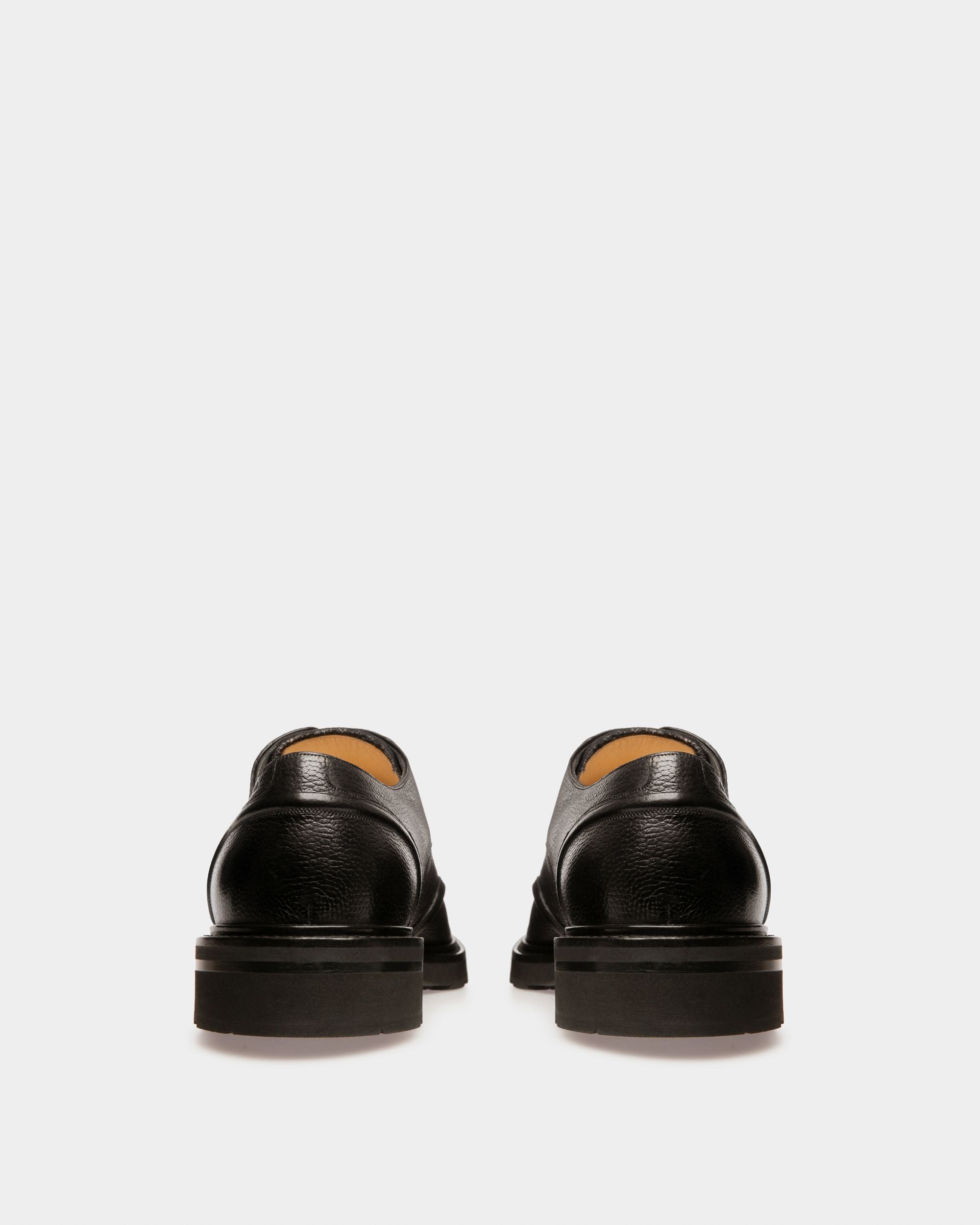 Westminster Lace-Ups In Black Leather - Homme - Bally - 04