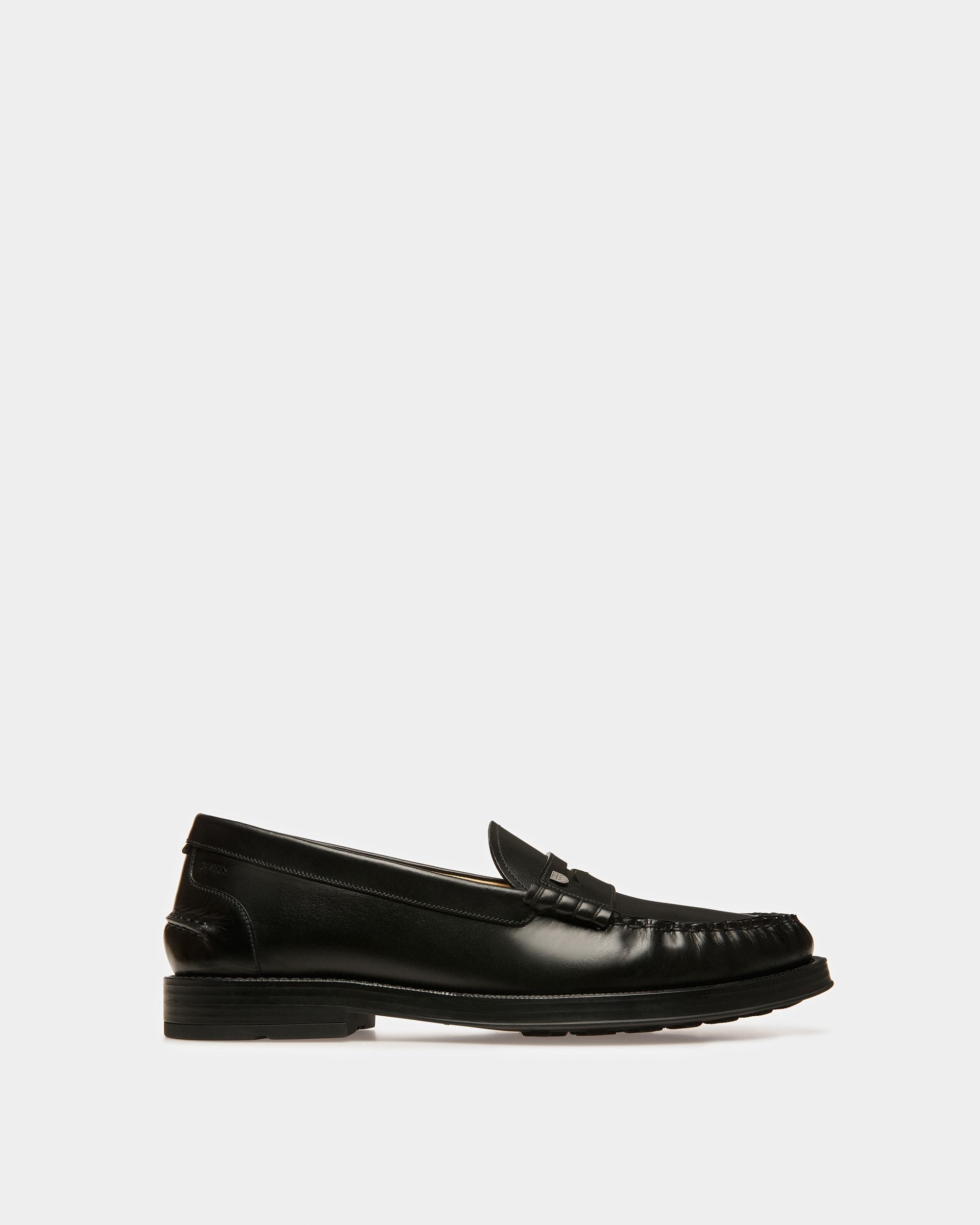 Roody Mocassins En Cuir Noir - Homme - Bally - 01